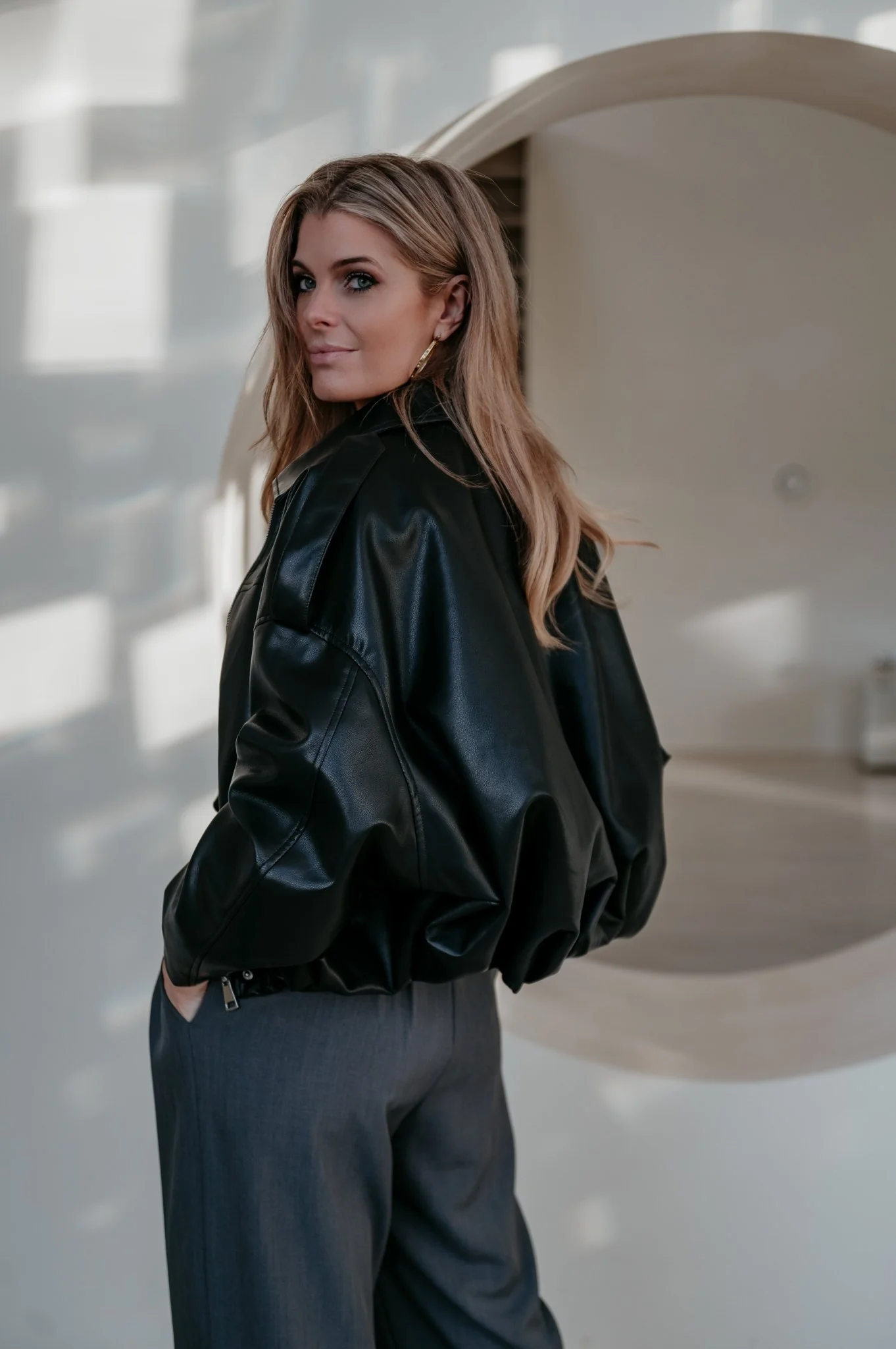 Grundi jacket I Black - Image 4