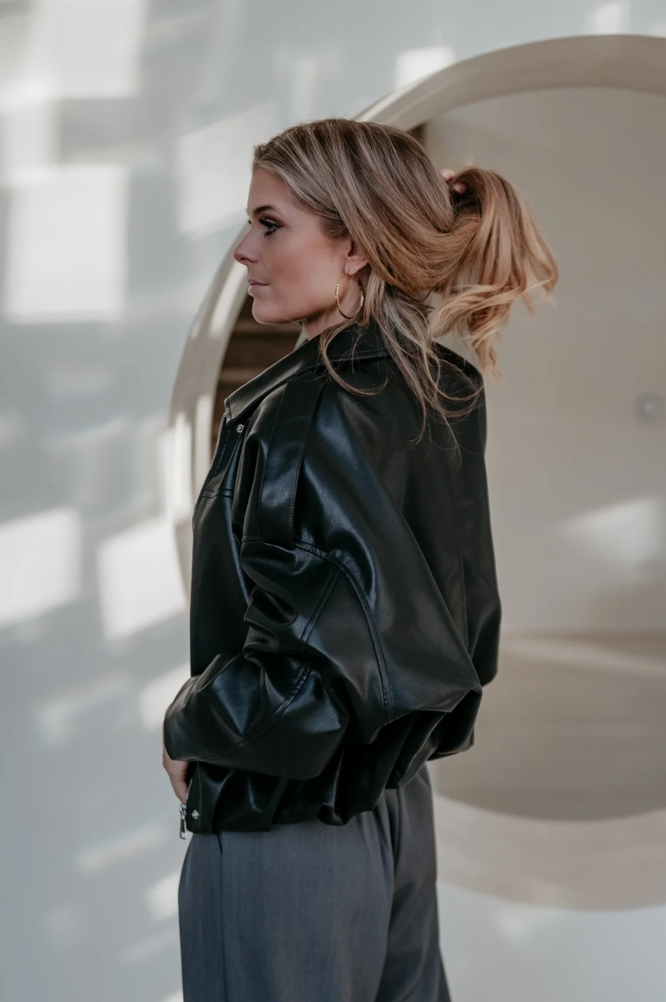 Grundi jacket I Black - Image 6