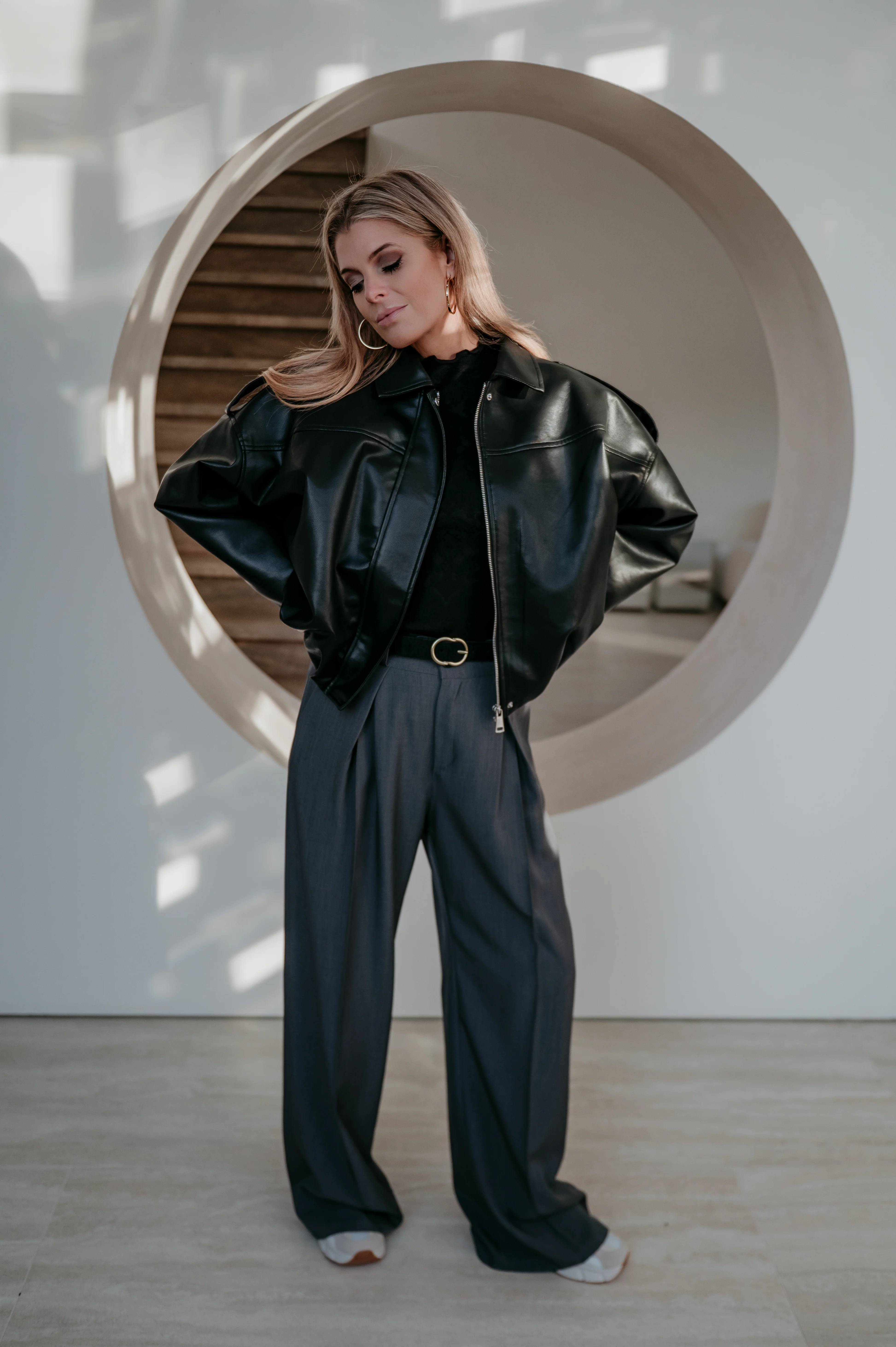Grundi jacket I Black - Image 7