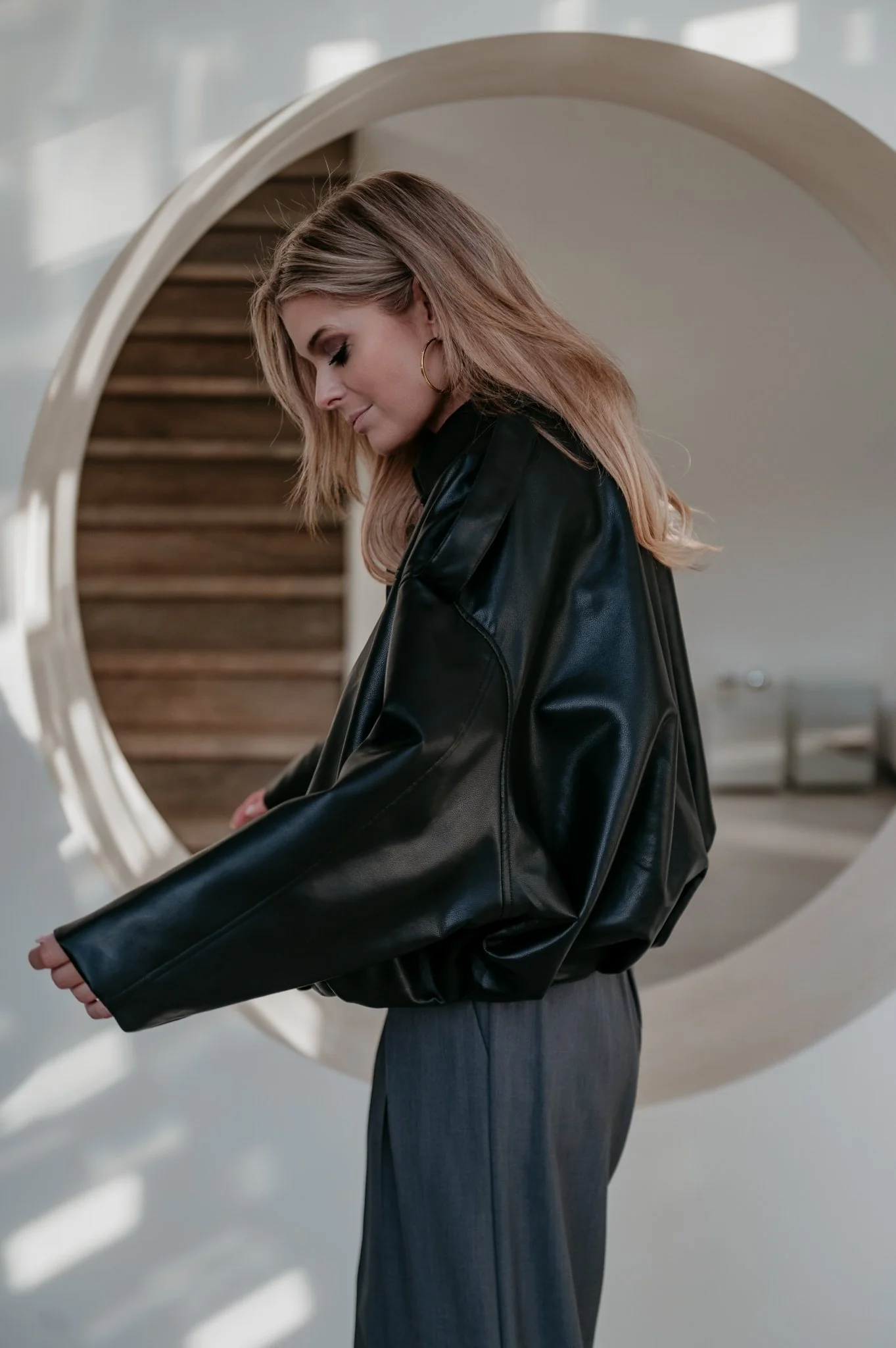 Grundi jacket I Black - Image 8