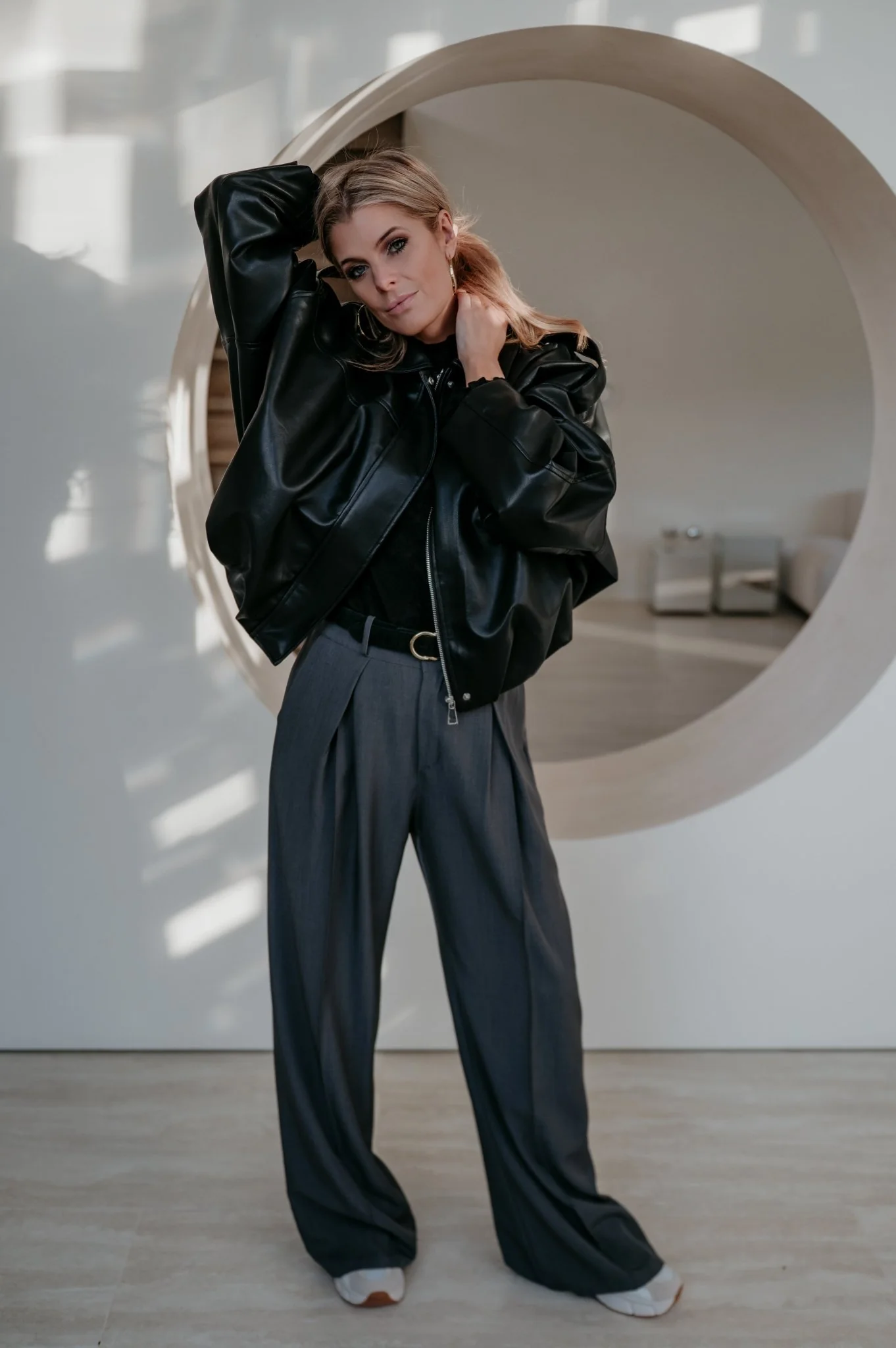 Grundi jacket I Black - Image 9