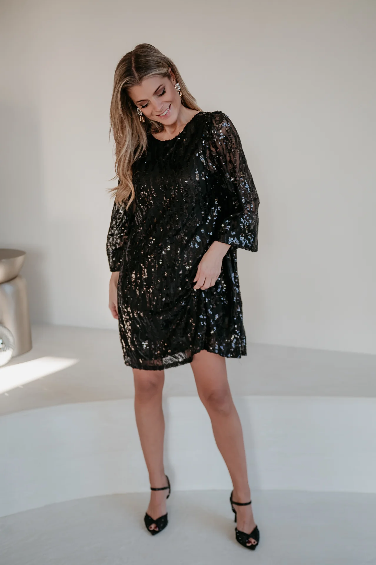 Iande dress I Black - Image 6