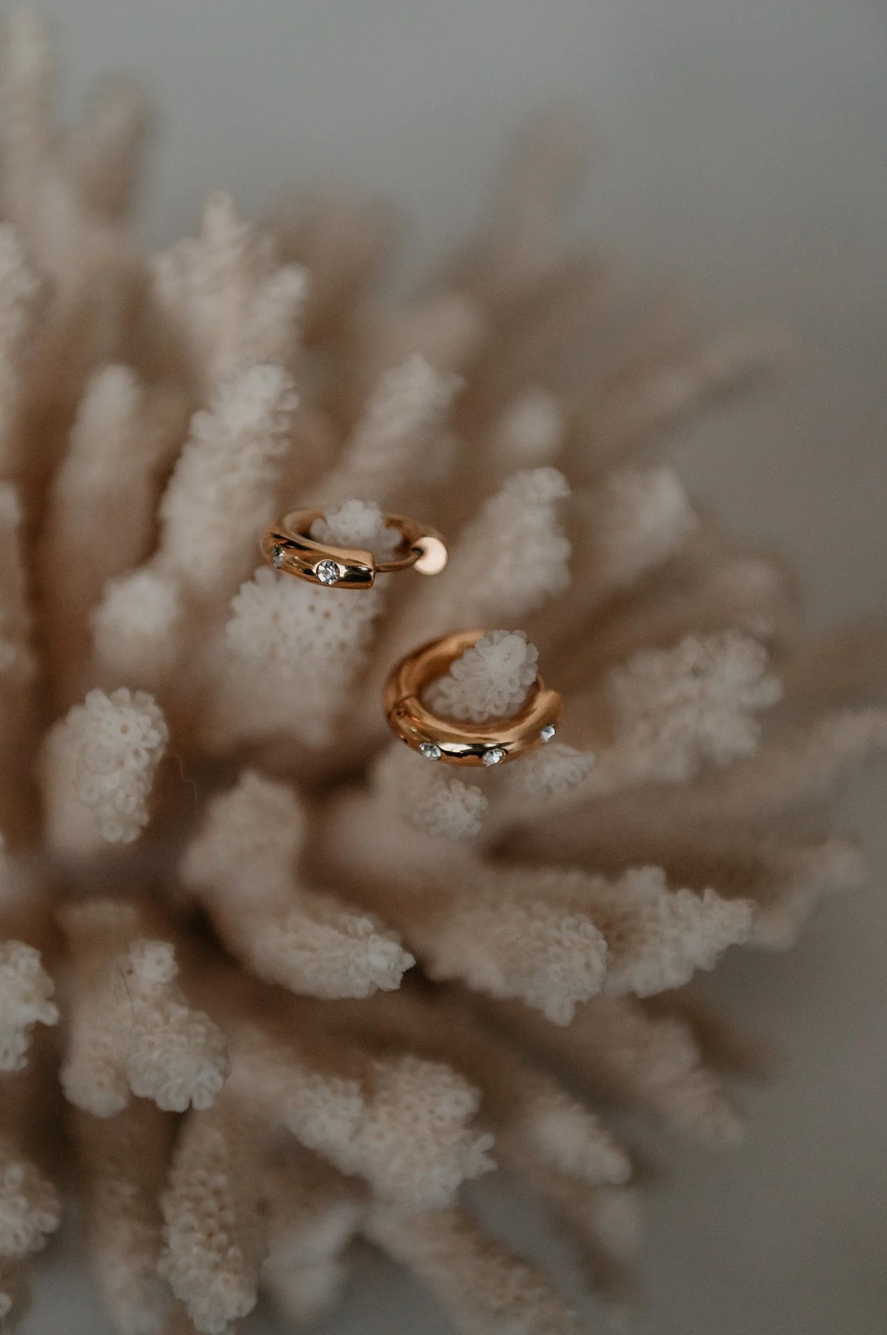 Ide earrings I Gold - Image 6
