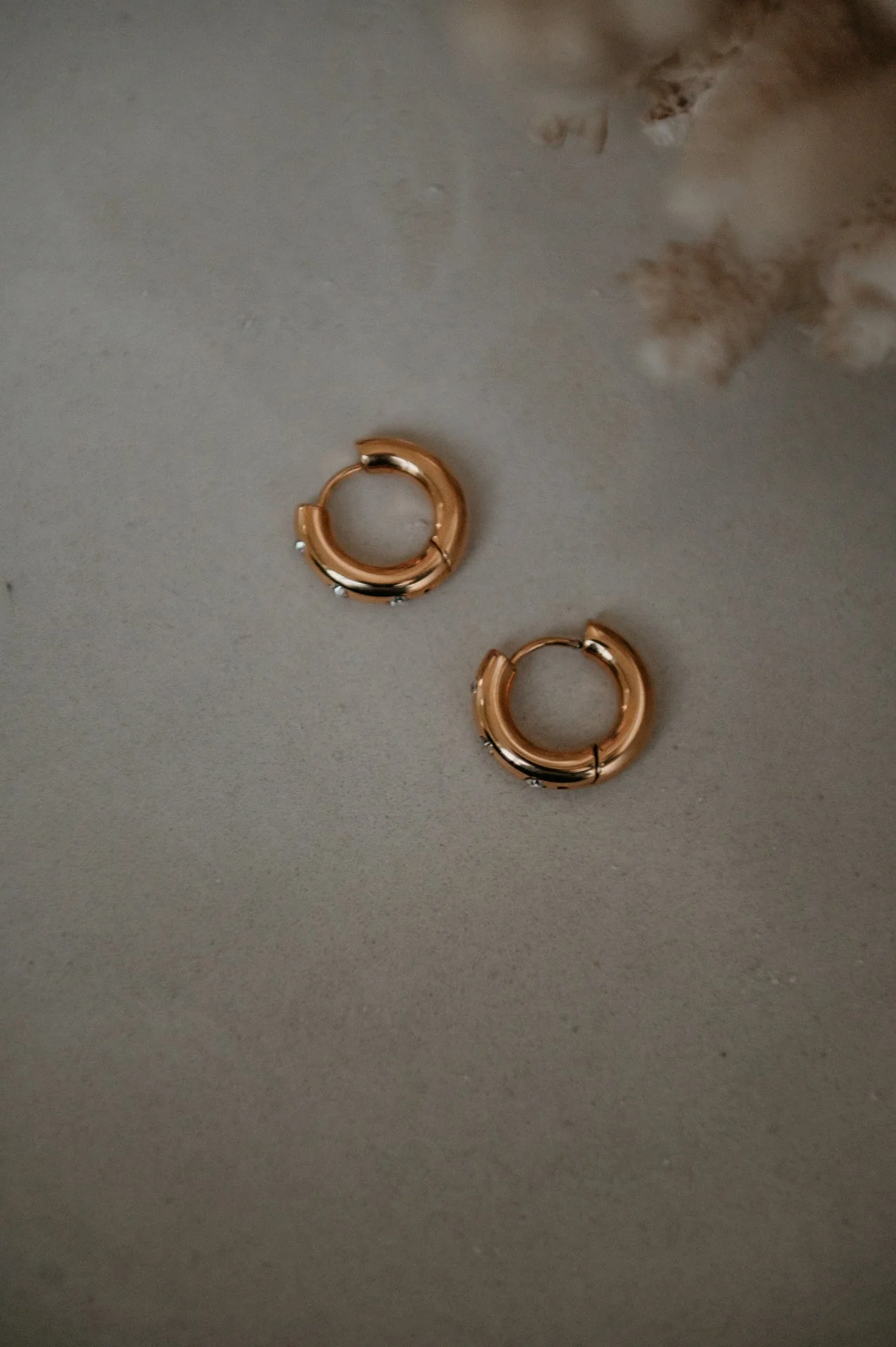 Ide earrings I Gold - Image 7