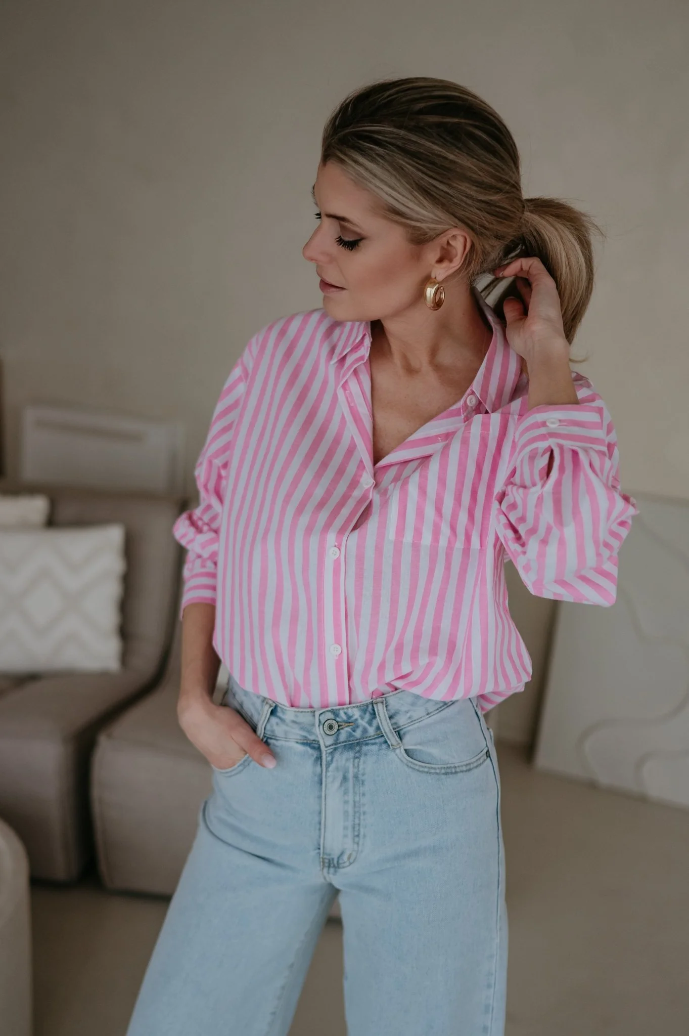 Idevi shirt I Rose - Image 4