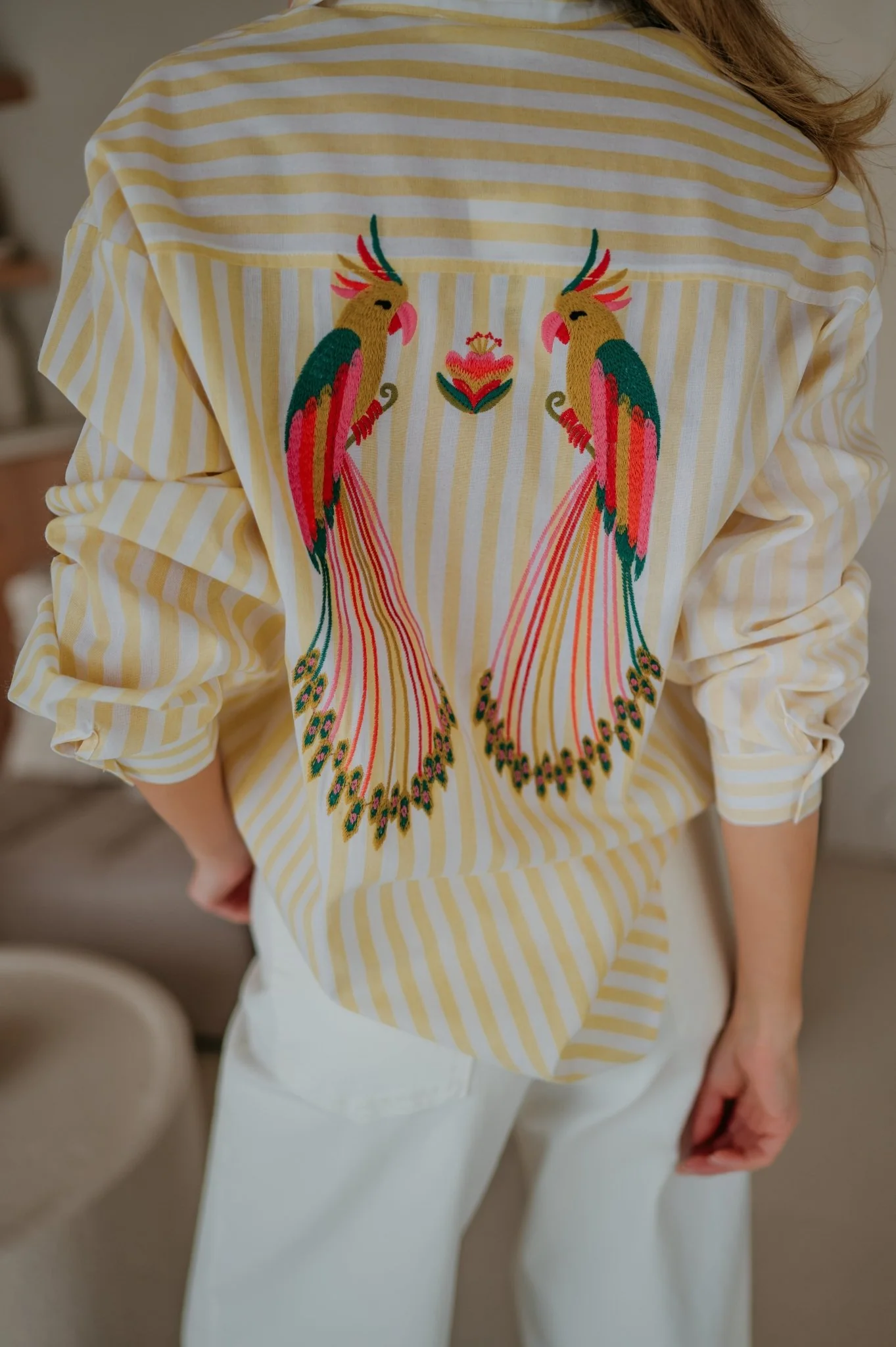Idevi shirt I Yellow - Image 3