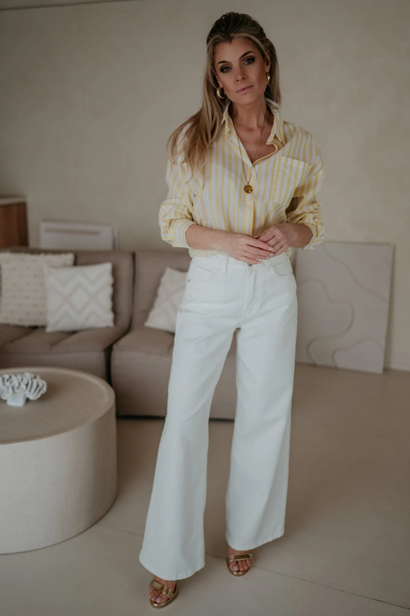 Idevi shirt I Yellow - Image 4