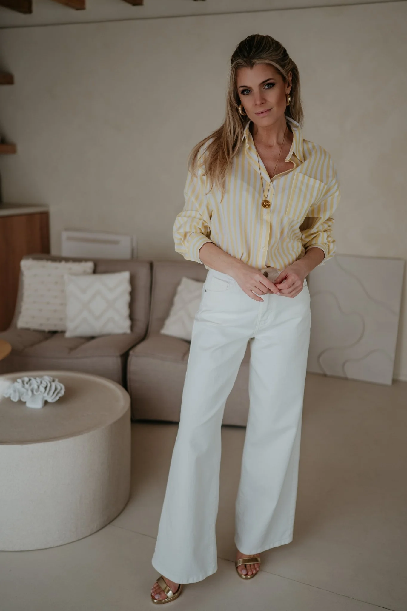 Idevi shirt I Yellow - Image 6