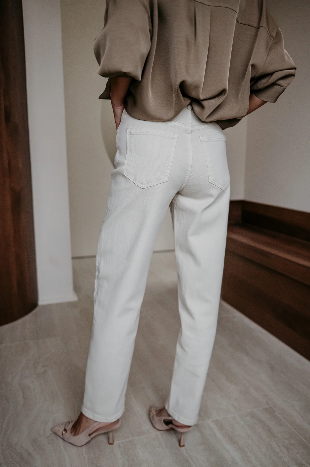 Ilede jeans I Beige - Image 5