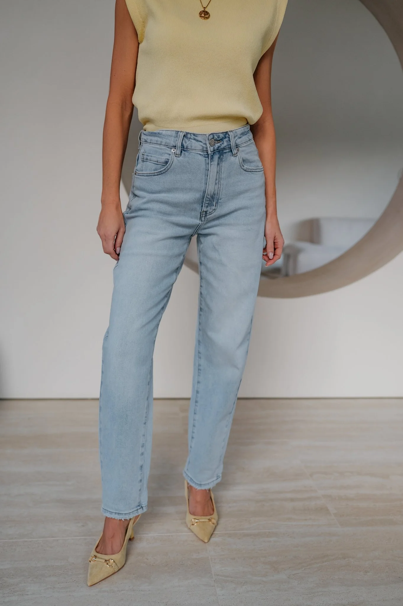 Ilede jeans I Blue - Image 8