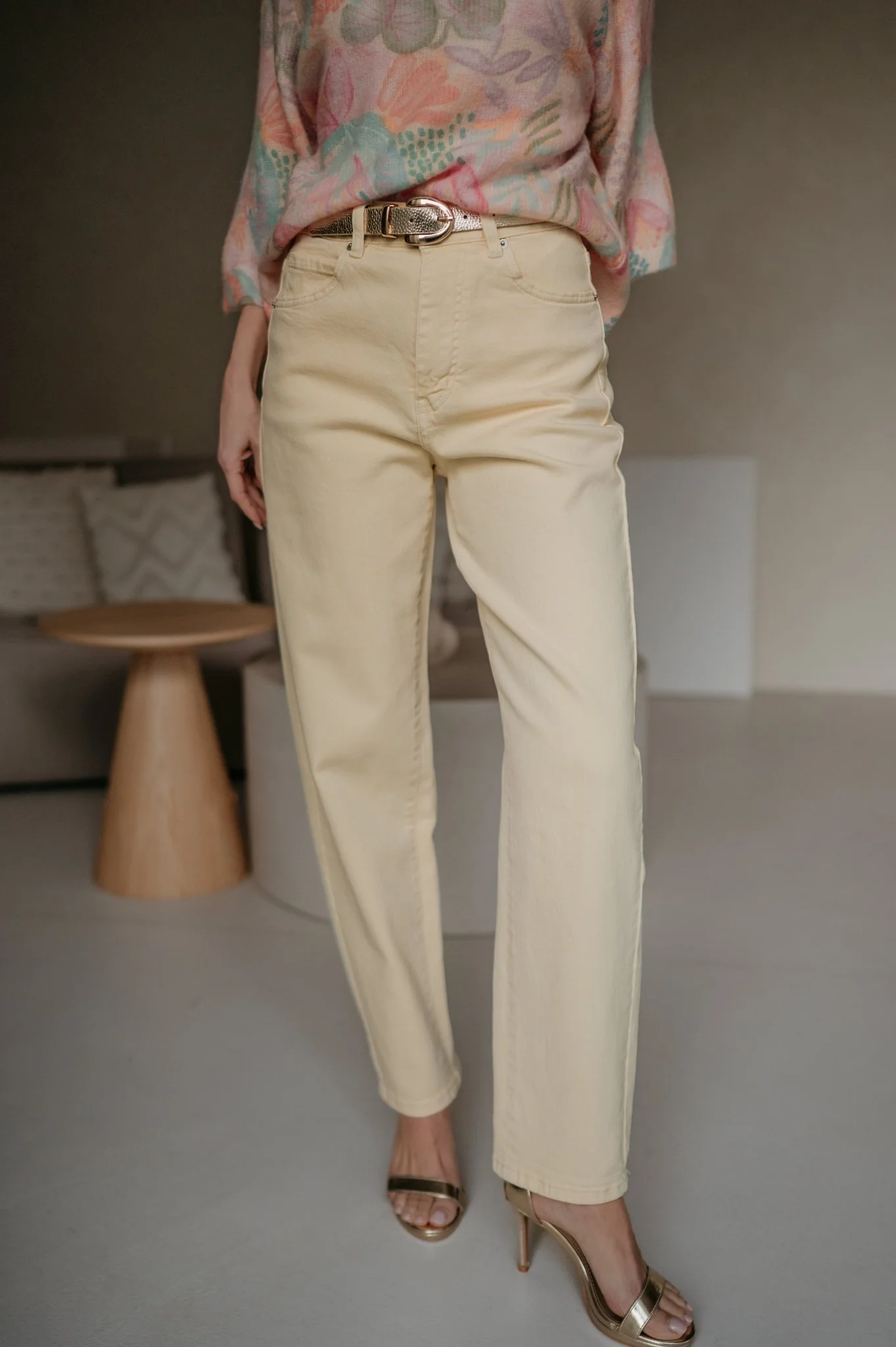 Ilede jeans I Butter Yellow - Image 3