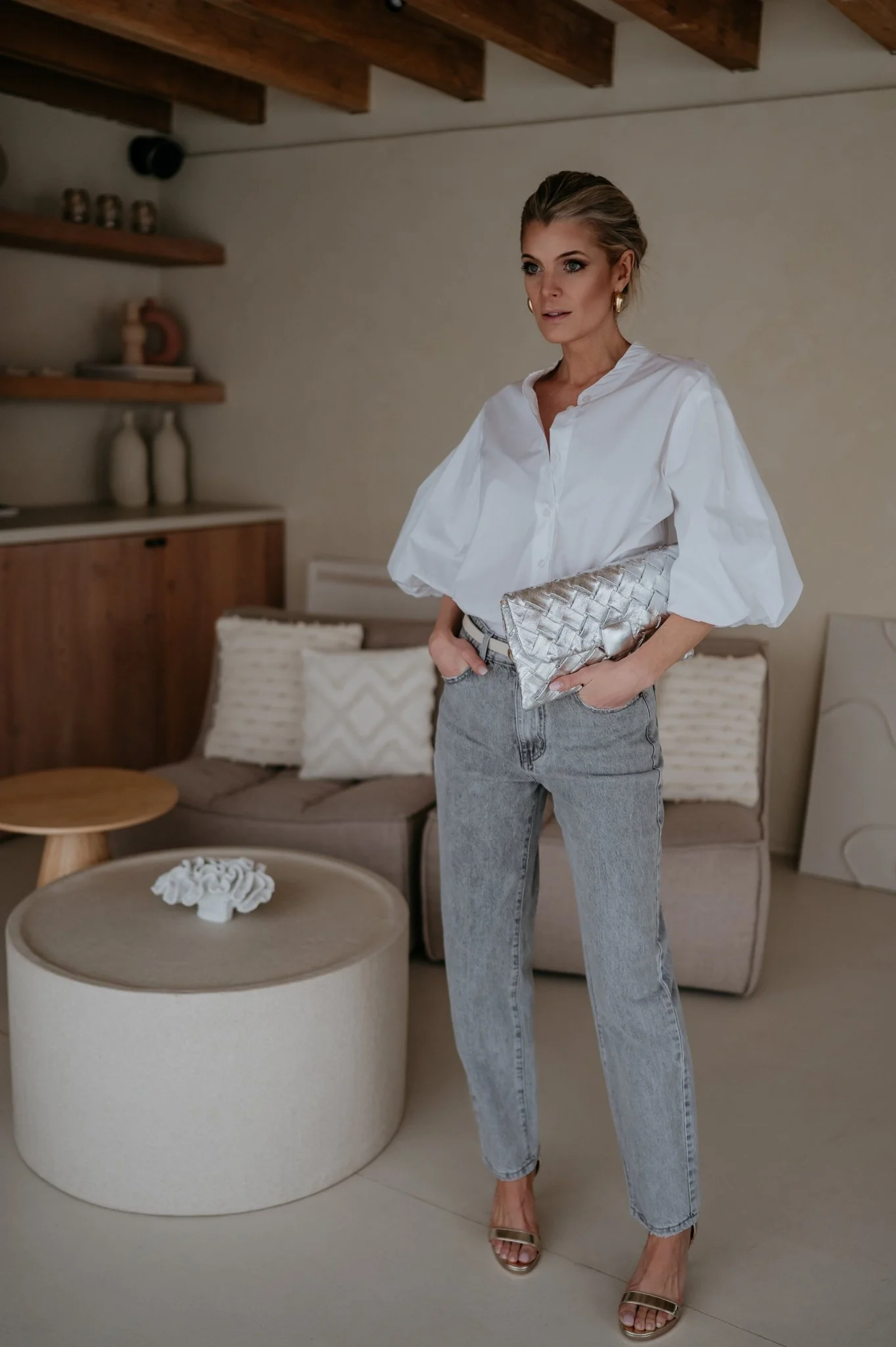 Ilede jeans I Grey - Image 4