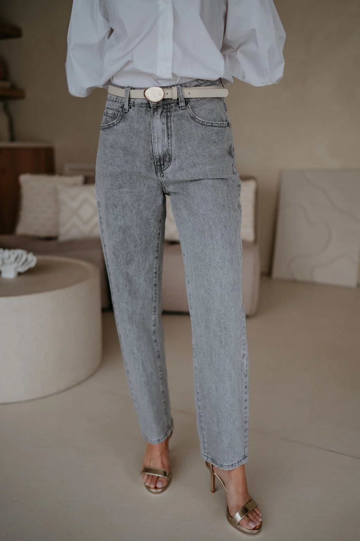 Ilede jeans I Grey - Image 5