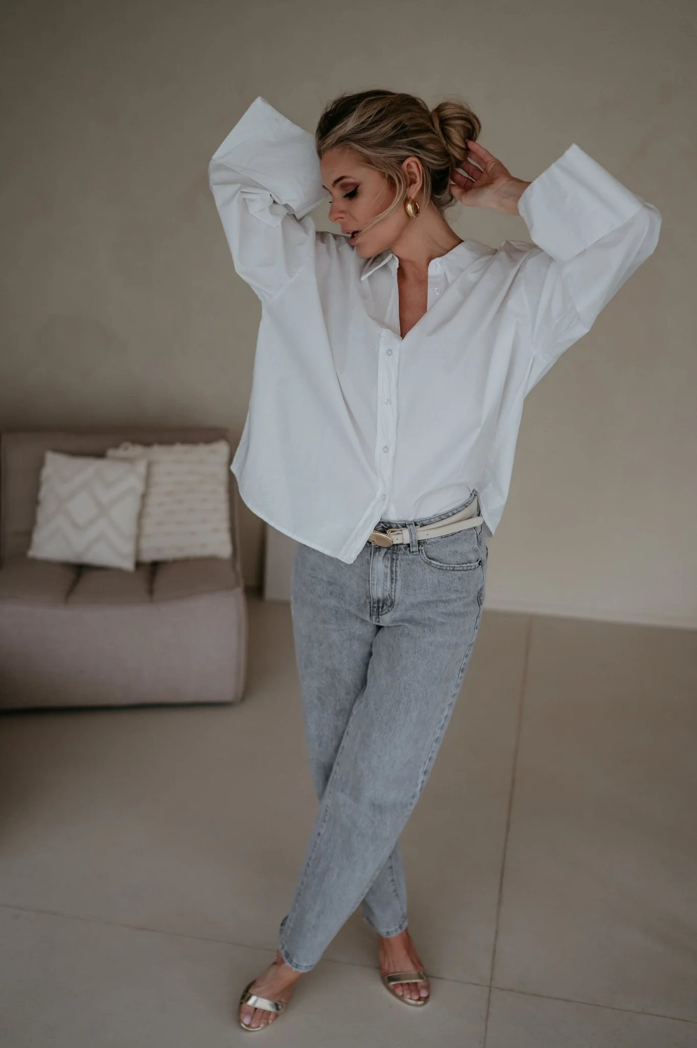 Ilede jeans I Grey - Image 7
