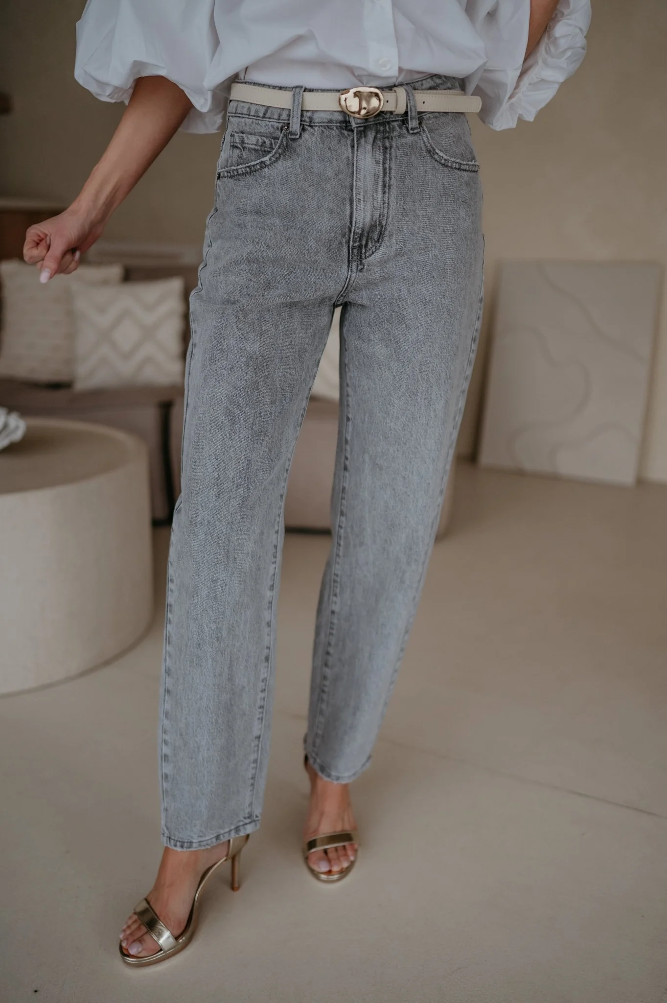 Ilede jeans I Grey - Image 8
