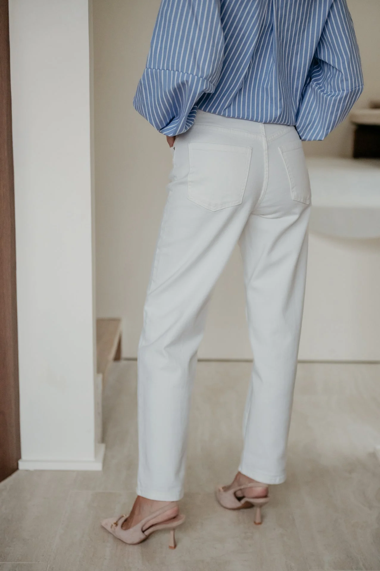 Ilede jeans I White - Image 11