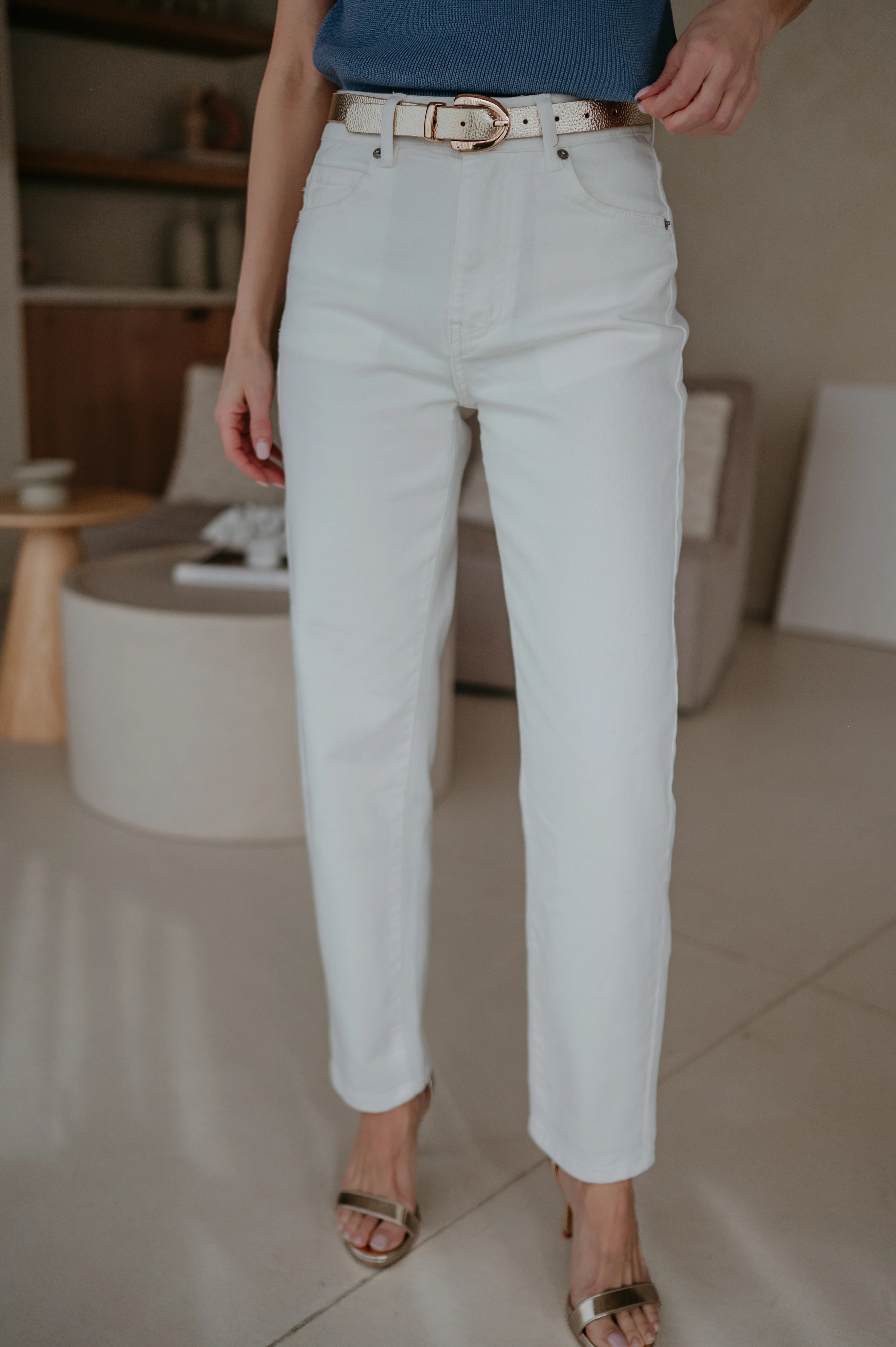 Ilede jeans I White - Image 3