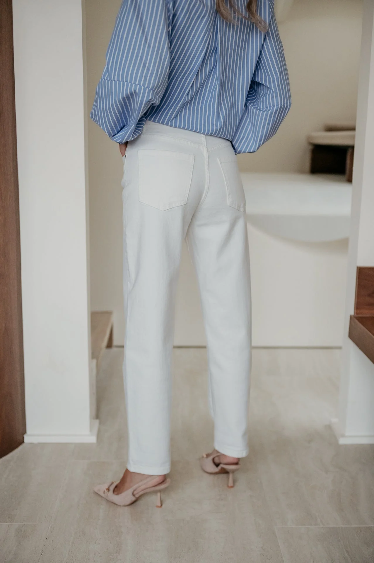 Ilede jeans I White - Image 8
