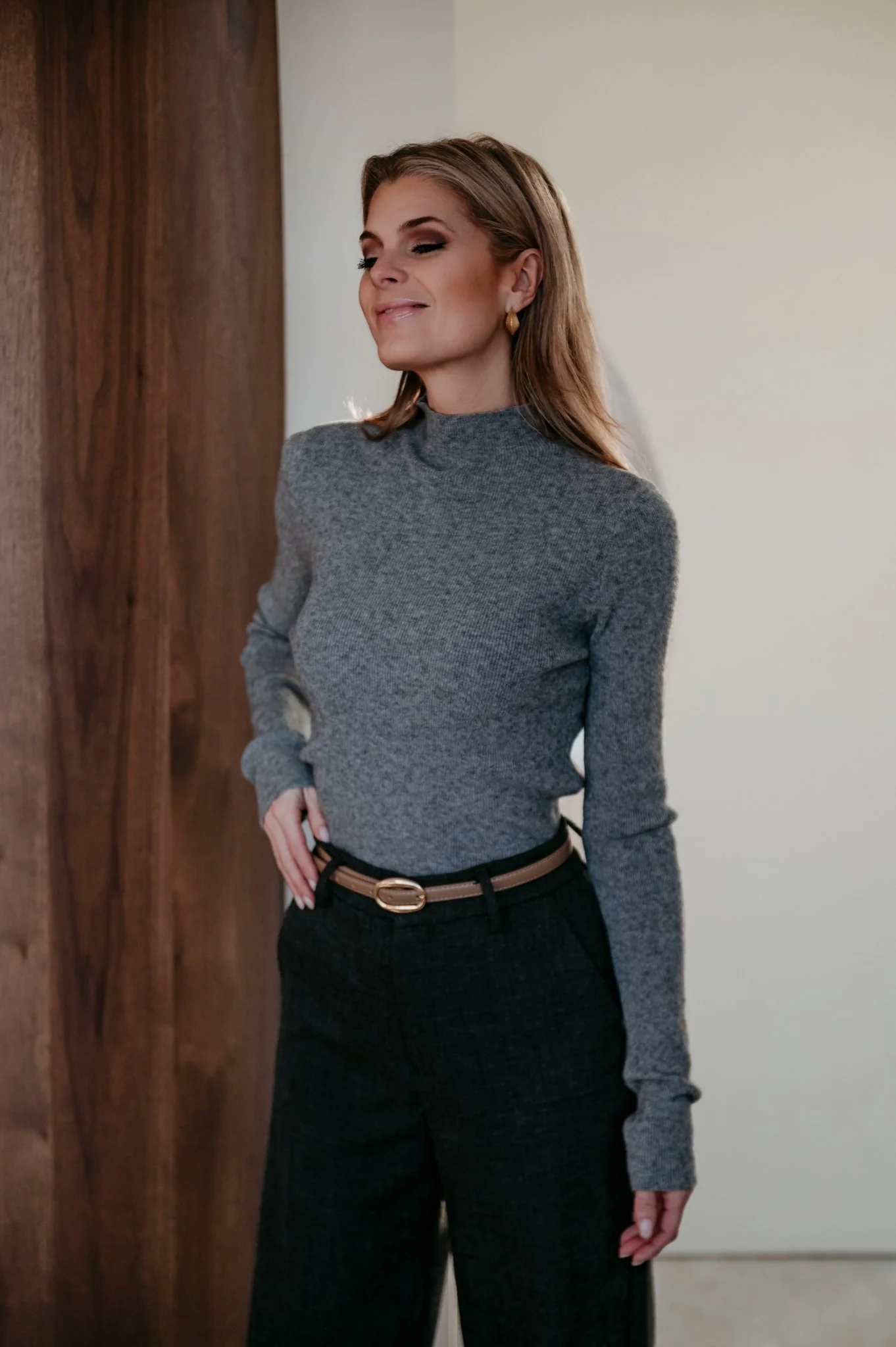 Increspa top I Dark Grey - Image 7