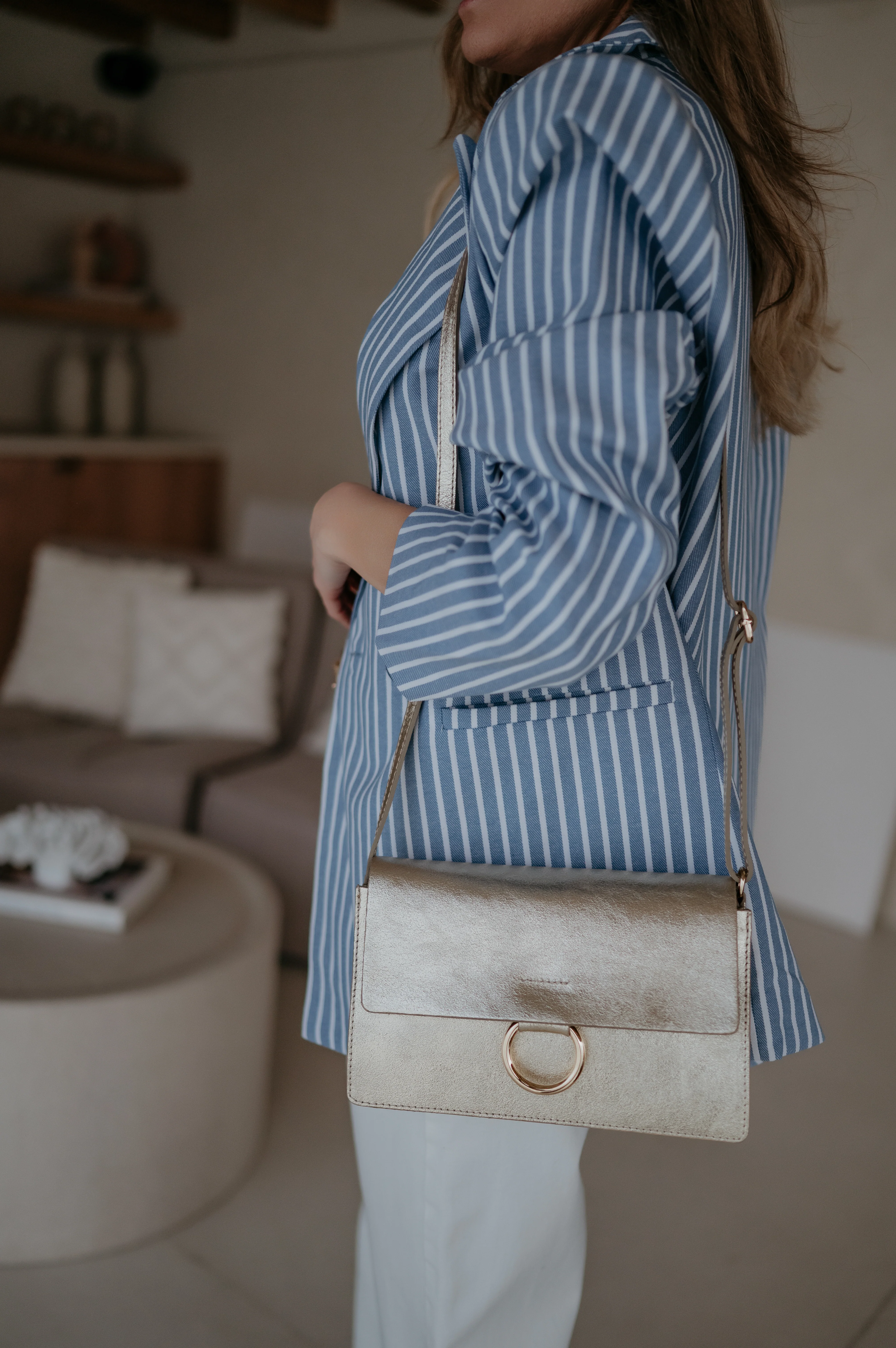 Indizio handbag I Gold