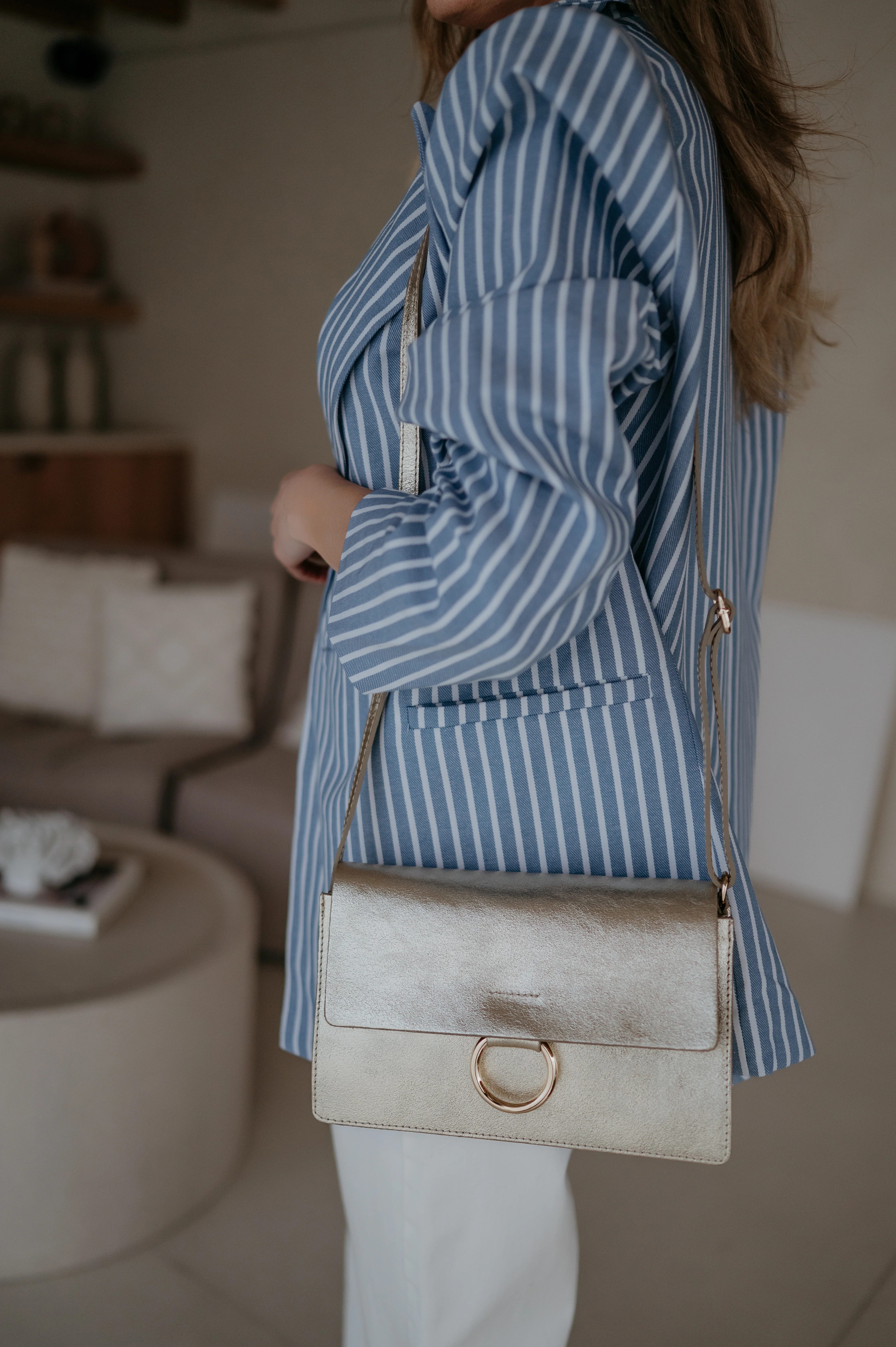 Indizio handbag I Gold - Image 2