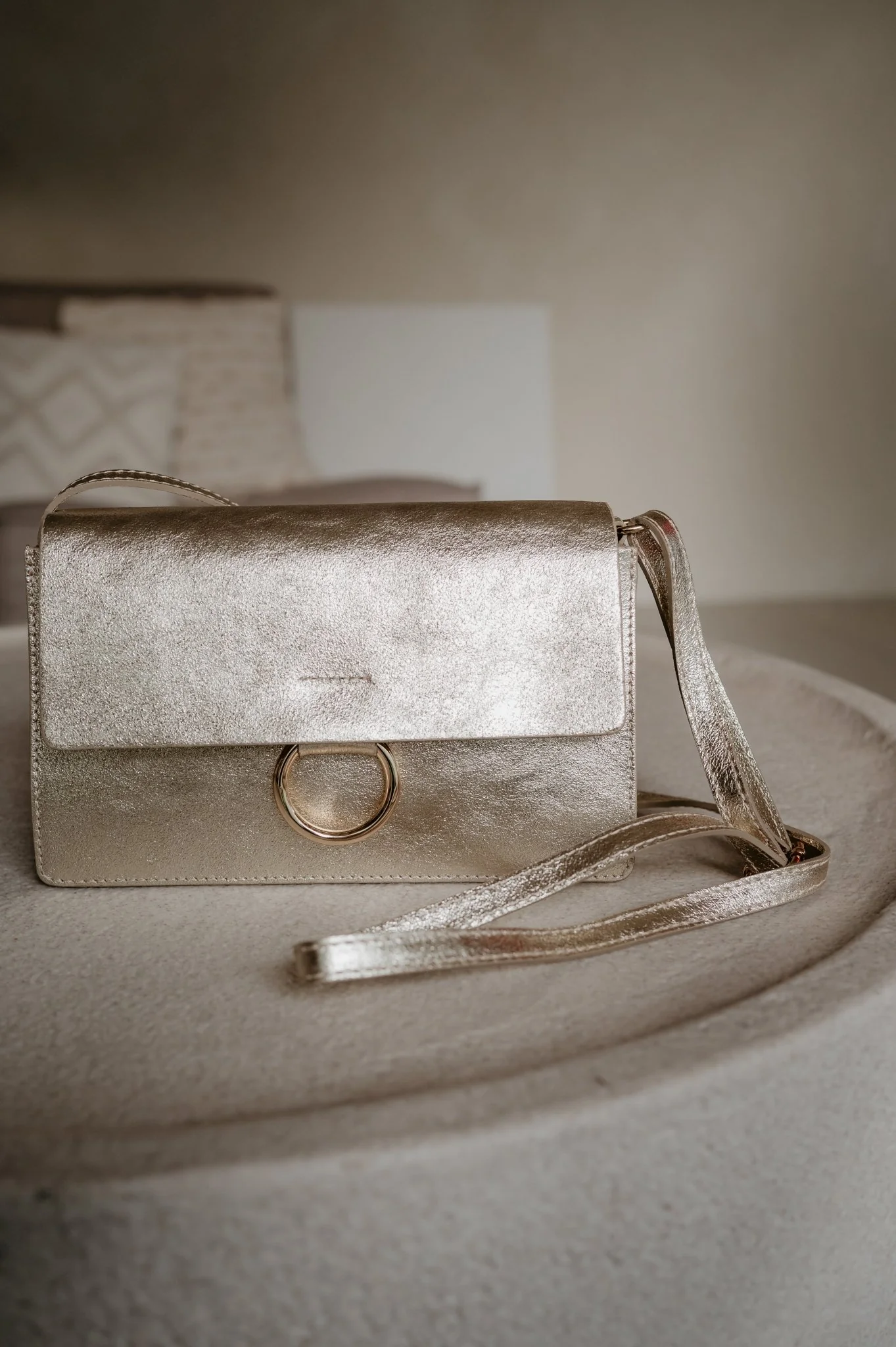 Indizio handbag I Gold - Image 5