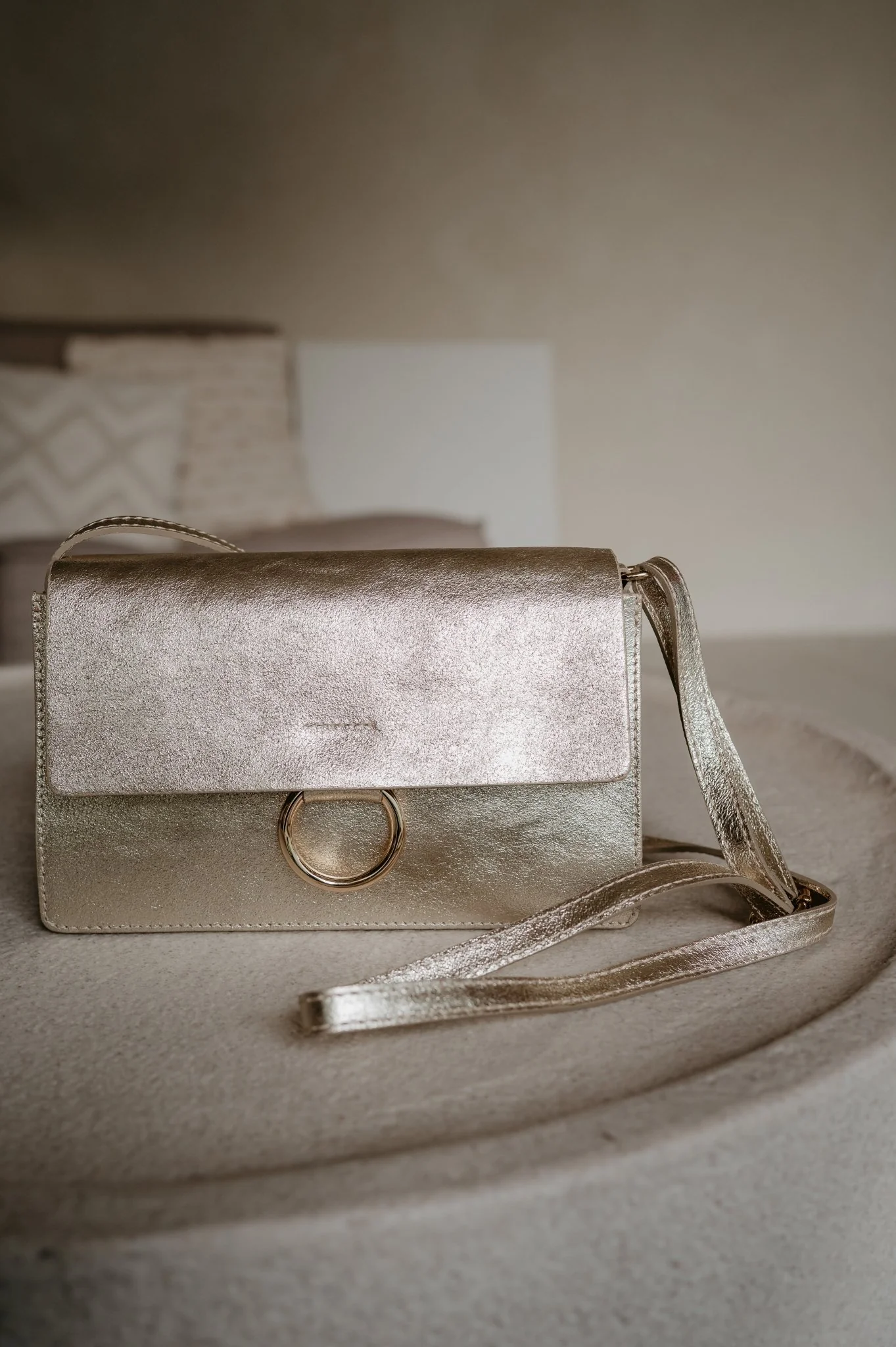 Indizio handbag I Gold - Image 6