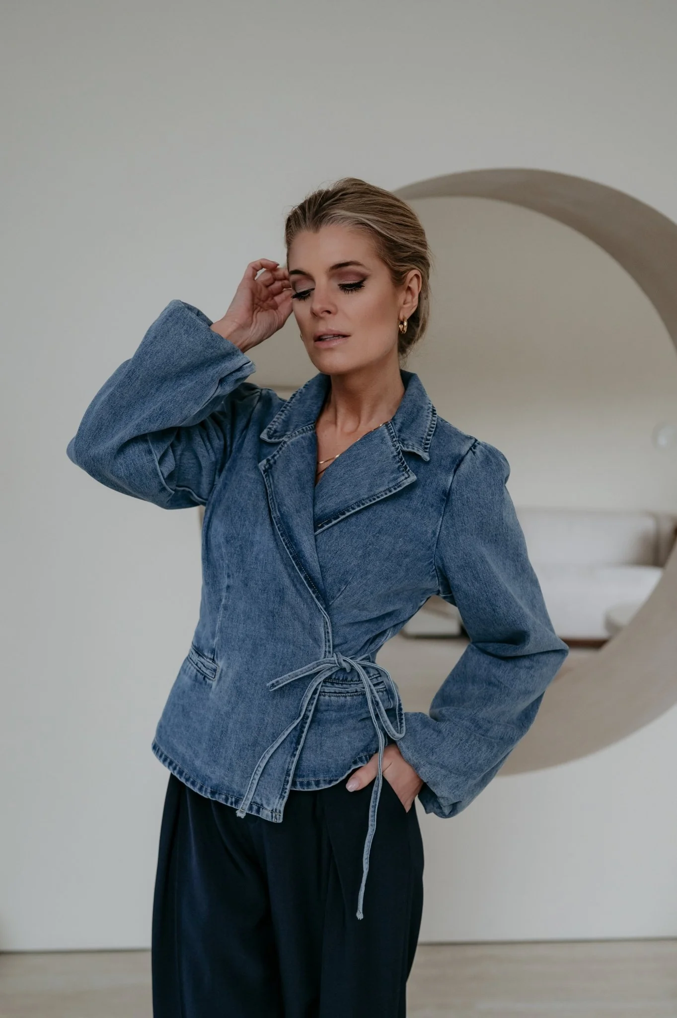 Jantu jacket I Blue