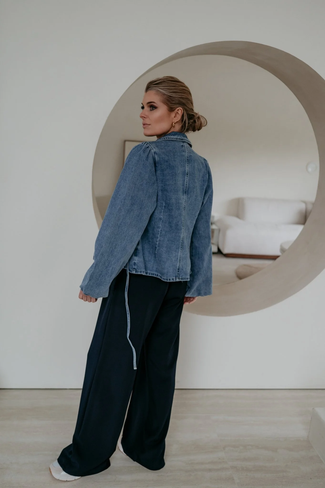 Jantu jacket I Blue - Image 12