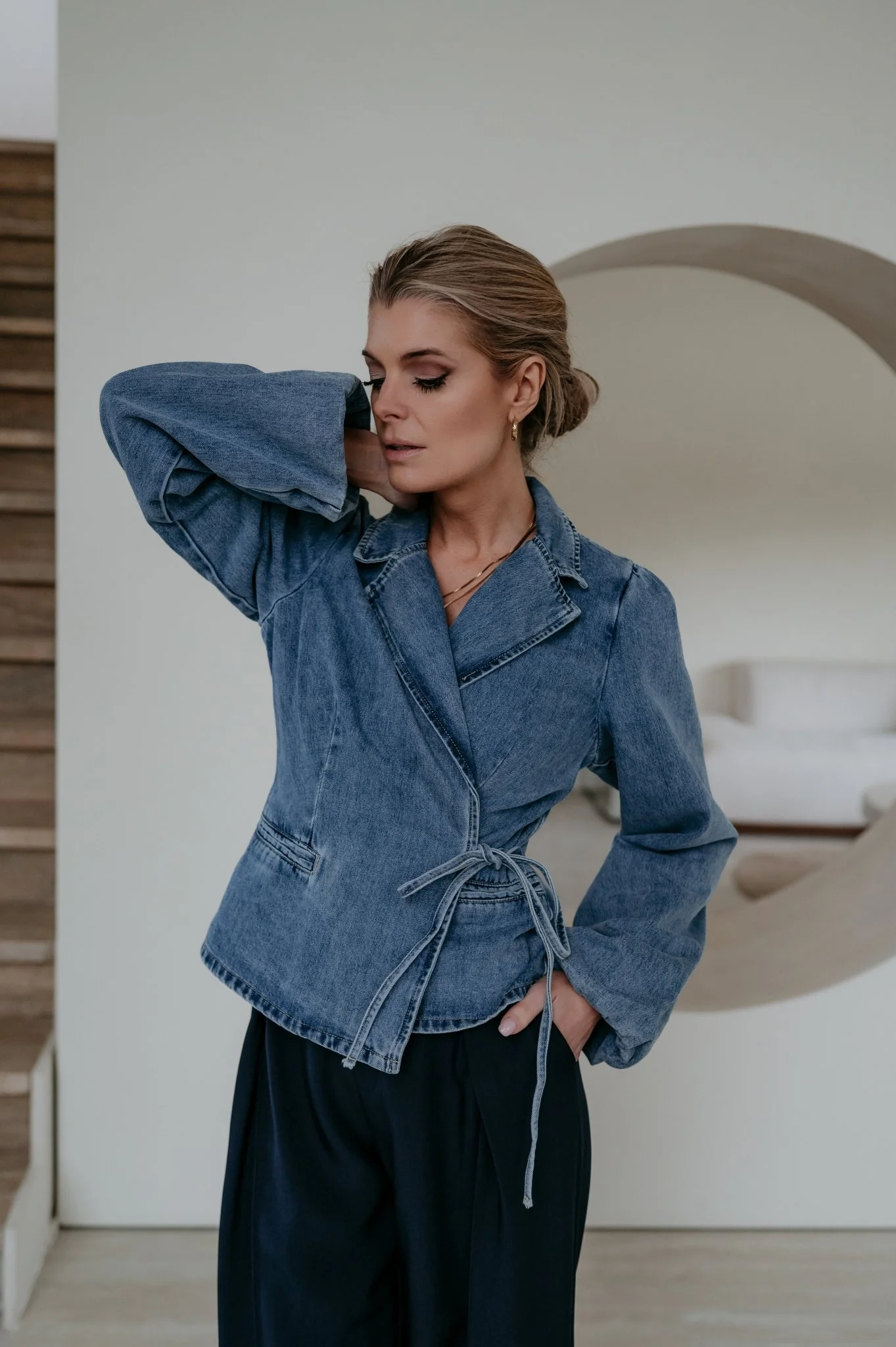 Jantu jacket I Blue - Image 14