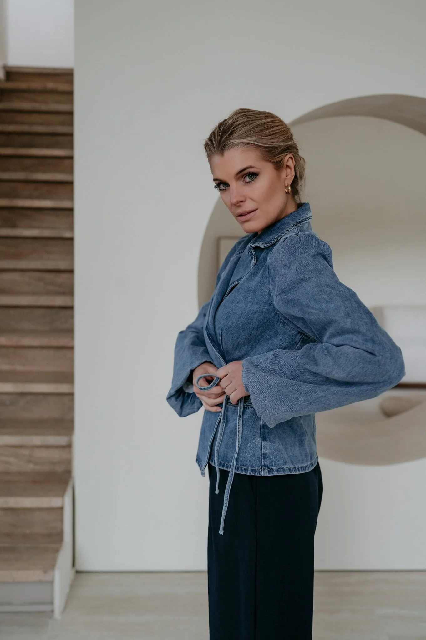 Jantu jacket I Blue - Image 15