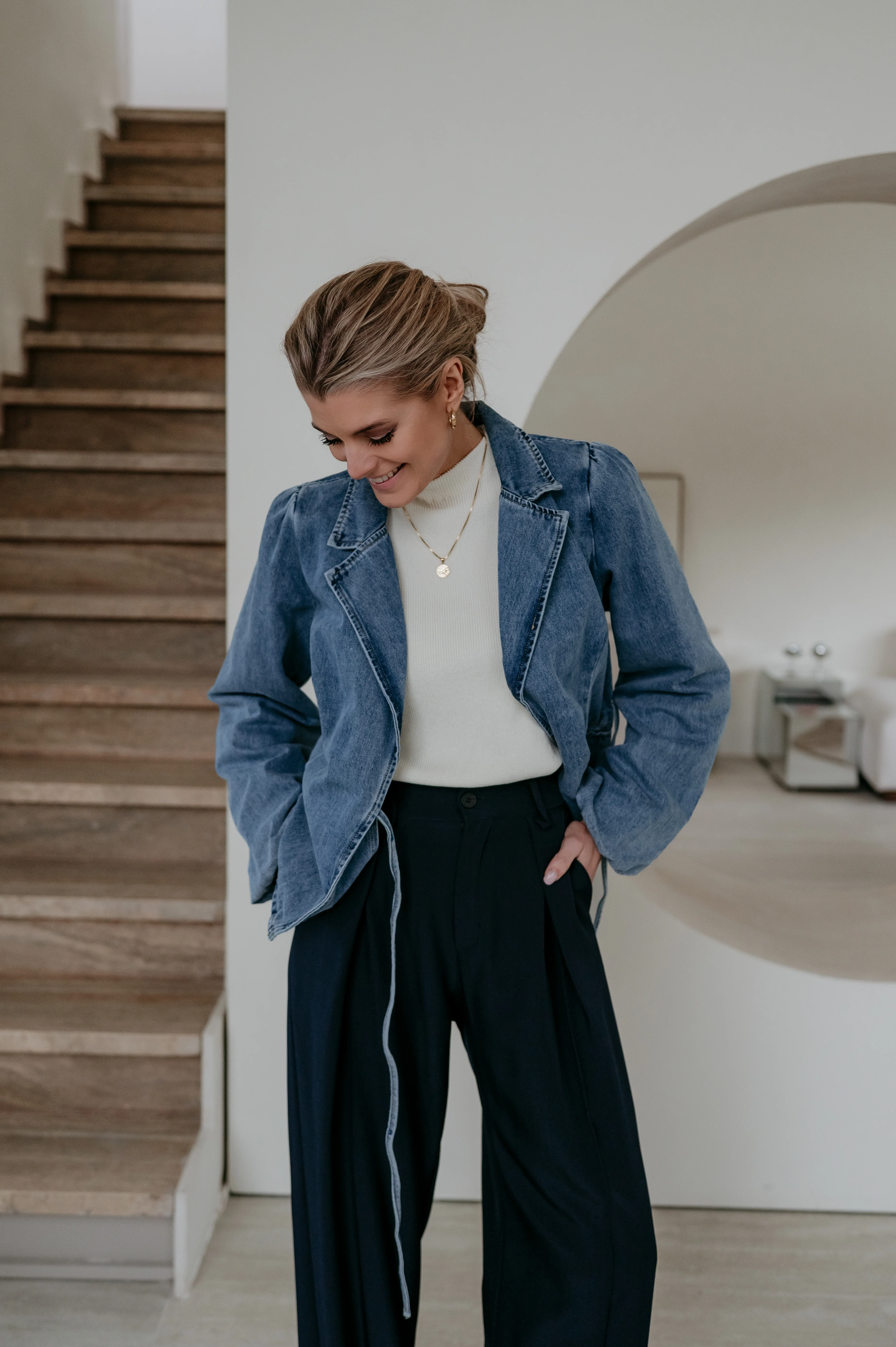Jantu jacket I Blue - Image 2