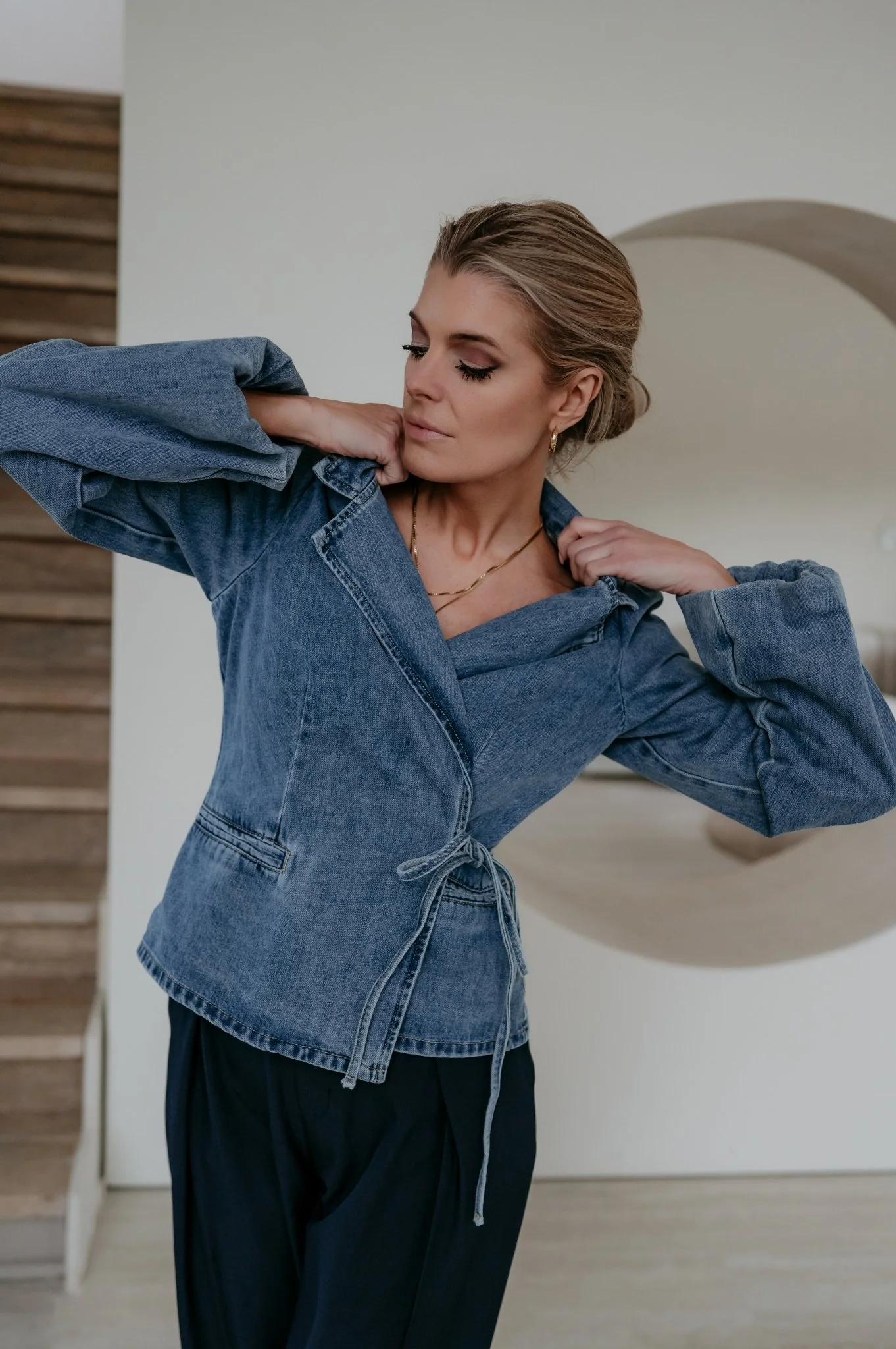 Jantu jacket I Blue - Image 4