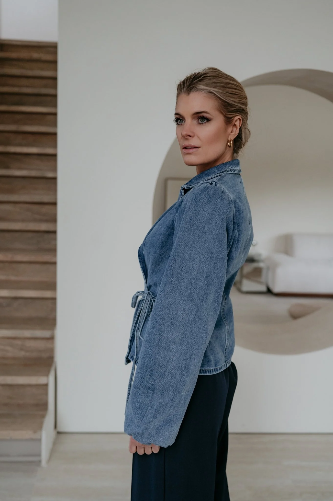Jantu jacket I Blue - Image 5