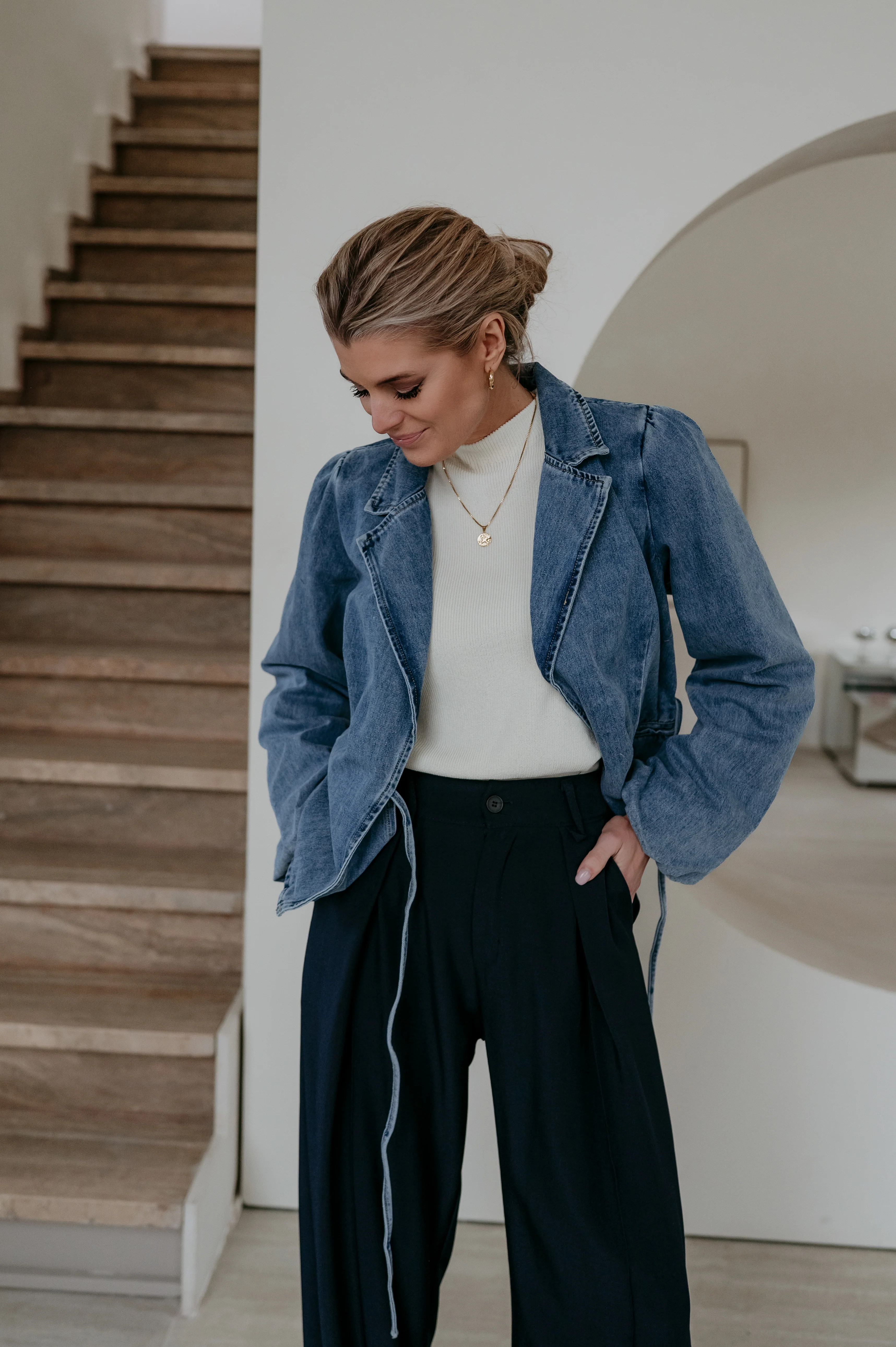 Jantu jacket I Blue - Image 6