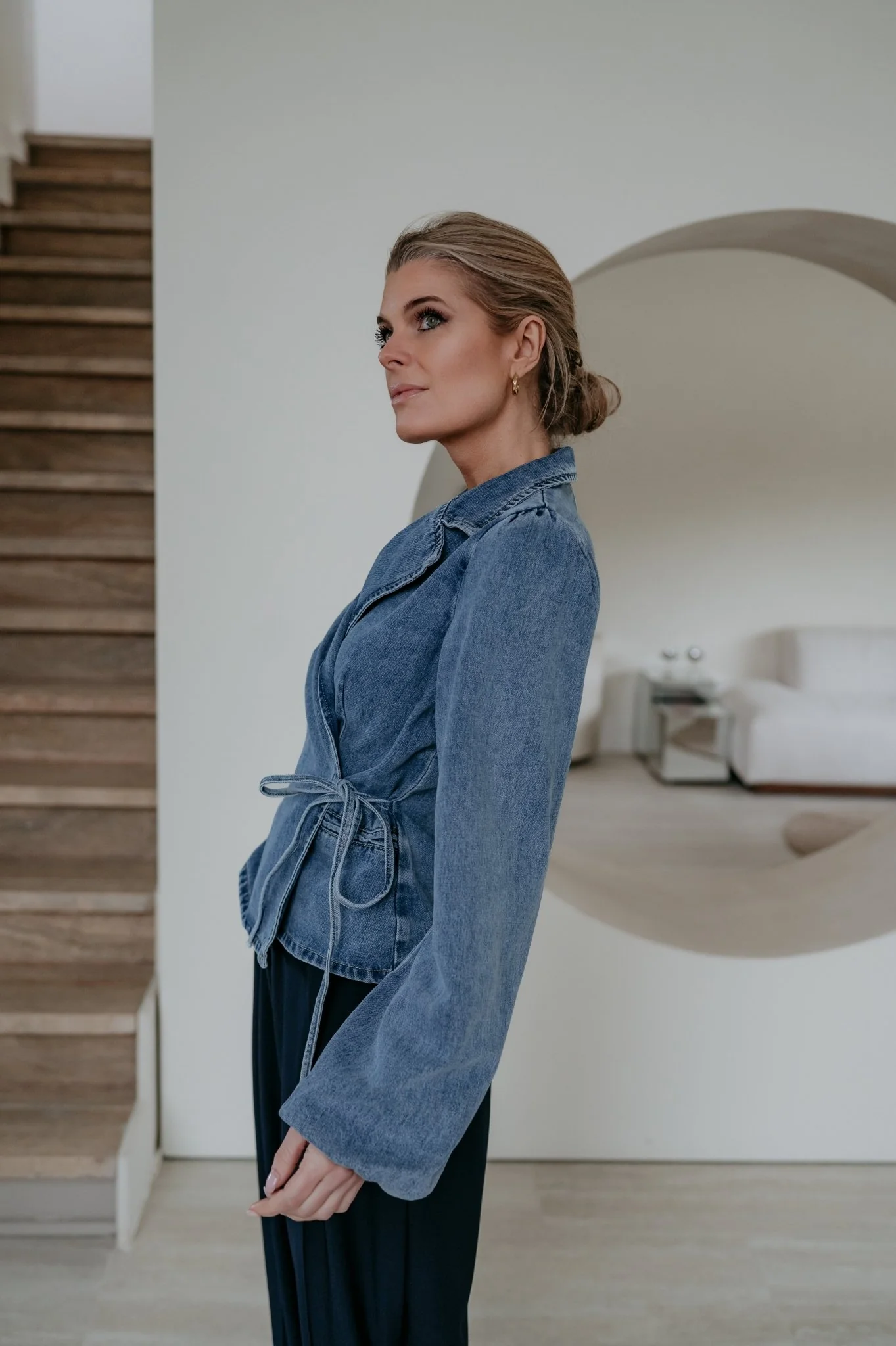 Jantu jacket I Blue - Image 7