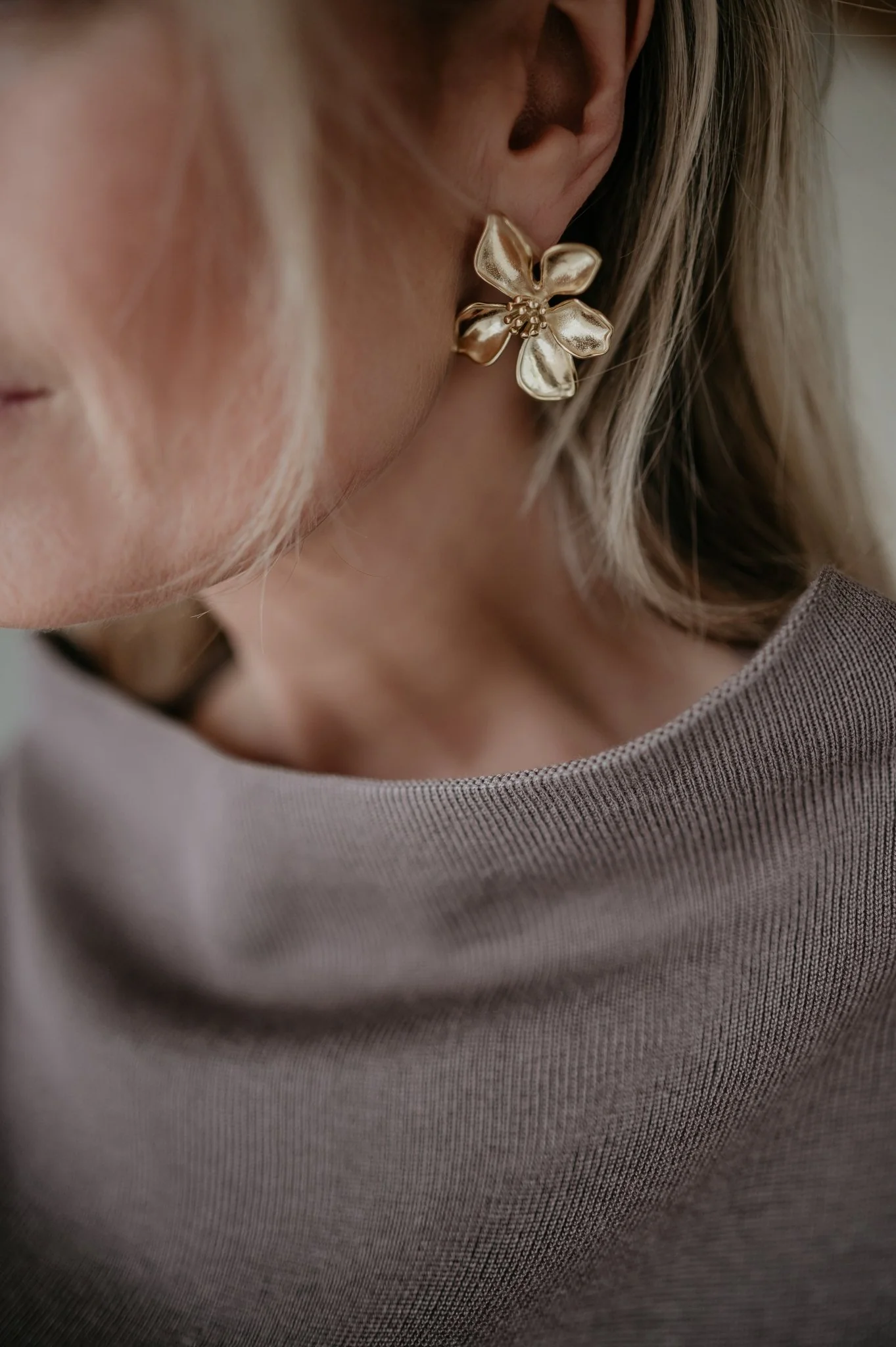 Latiri earrings I Gold