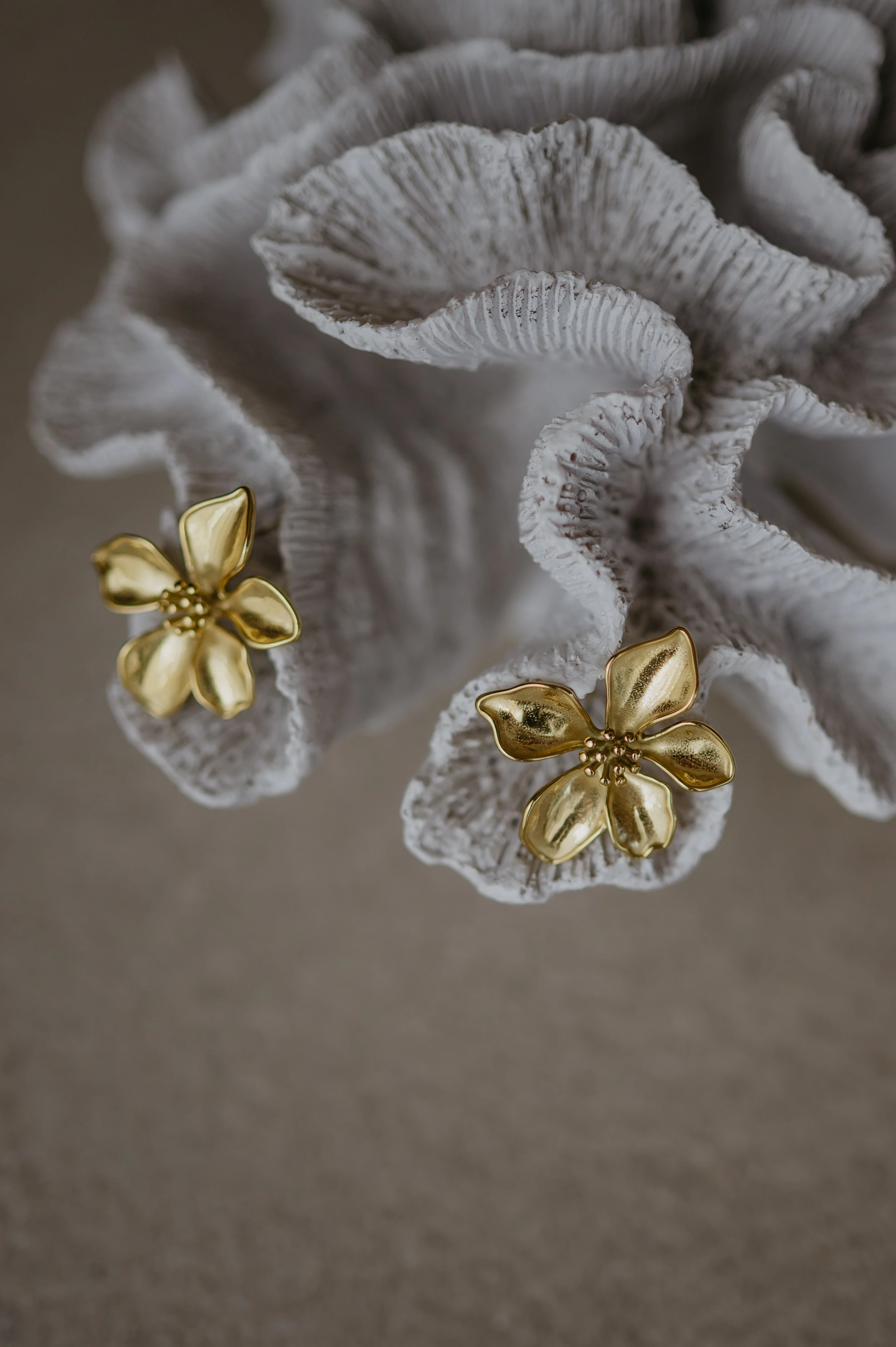 Latiri earrings I Gold - Image 4
