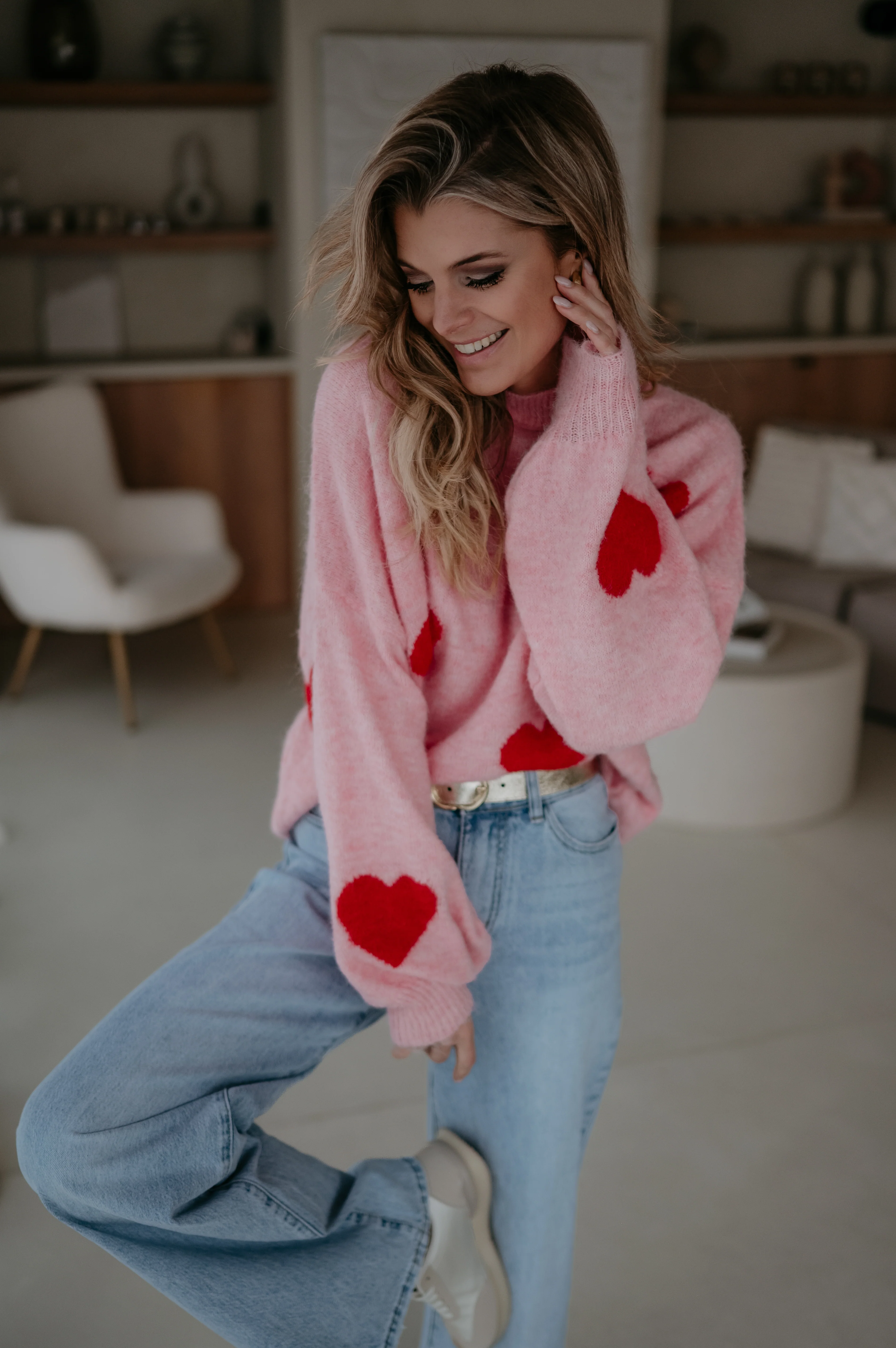 Ledente knit I Rose - Image 10