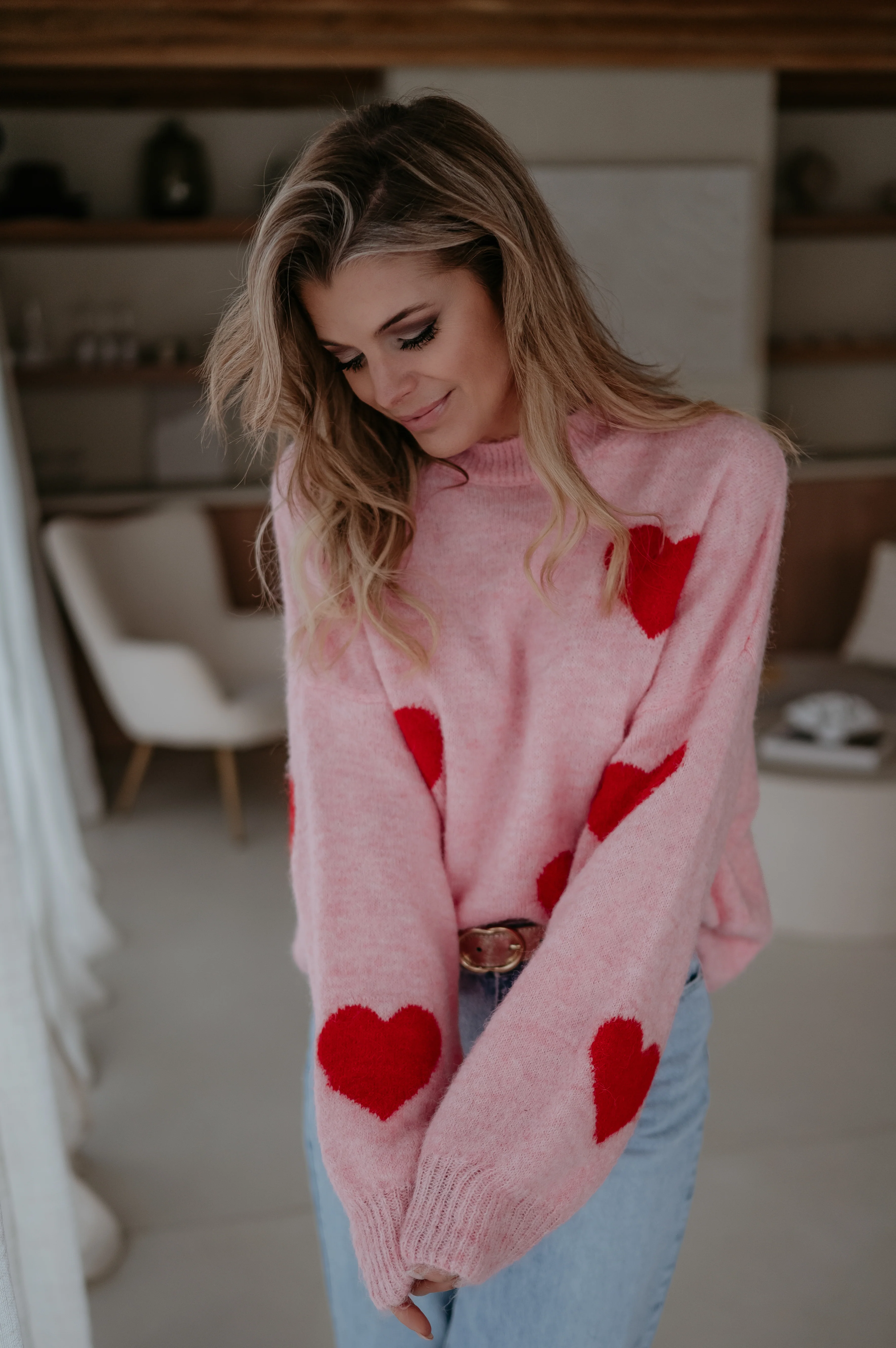 Ledente knit I Rose - Image 2