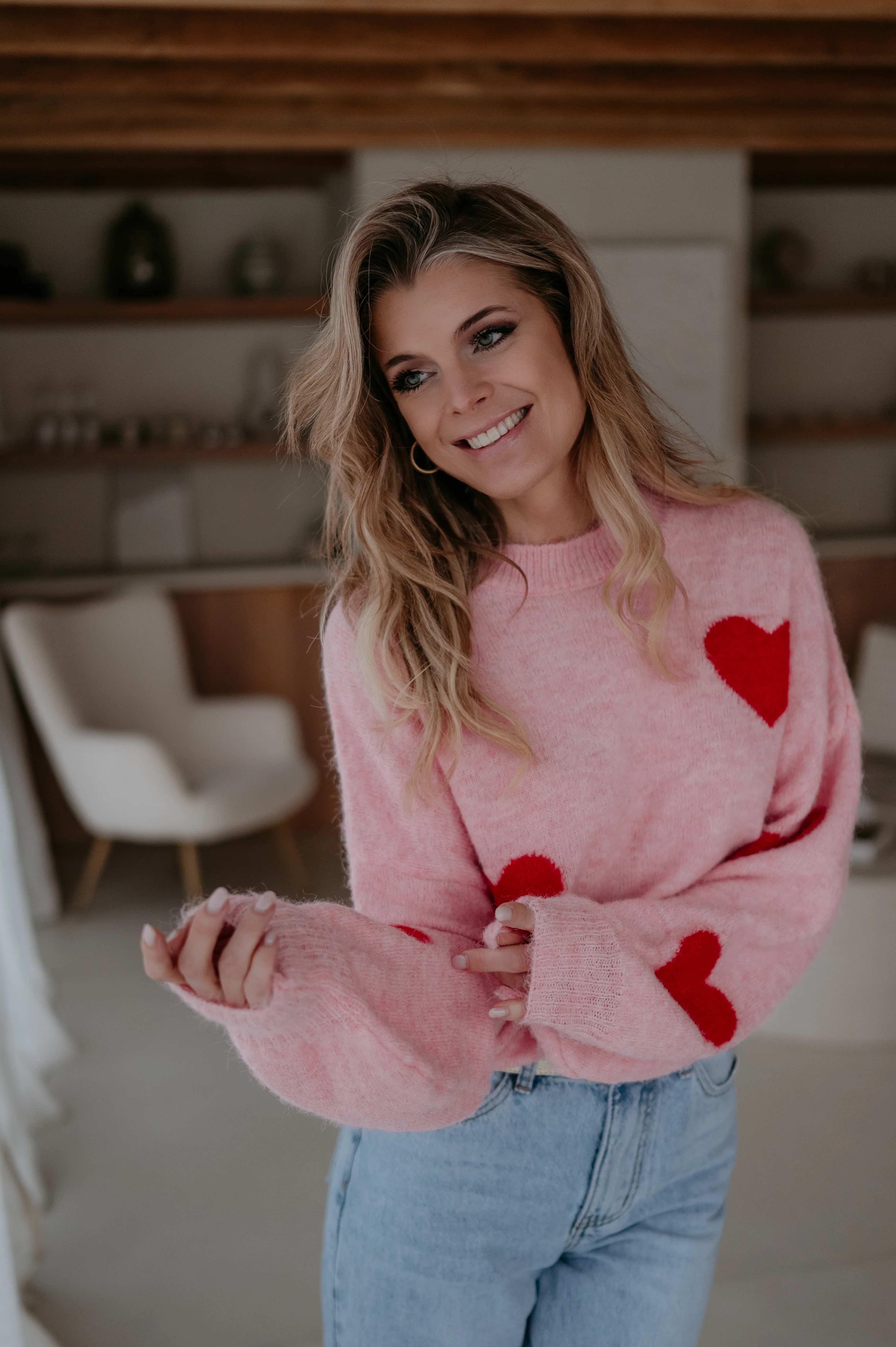 Ledente knit I Rose - Image 8