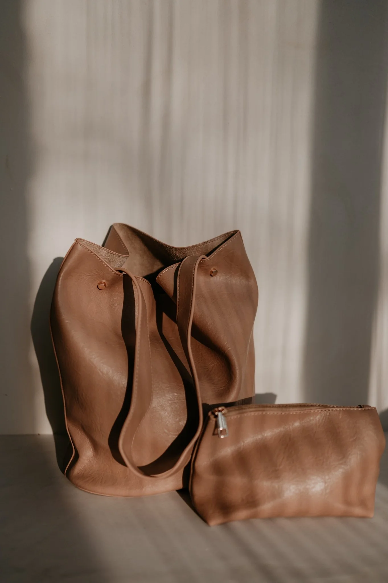 Leneo handbag I Beige - Image 6