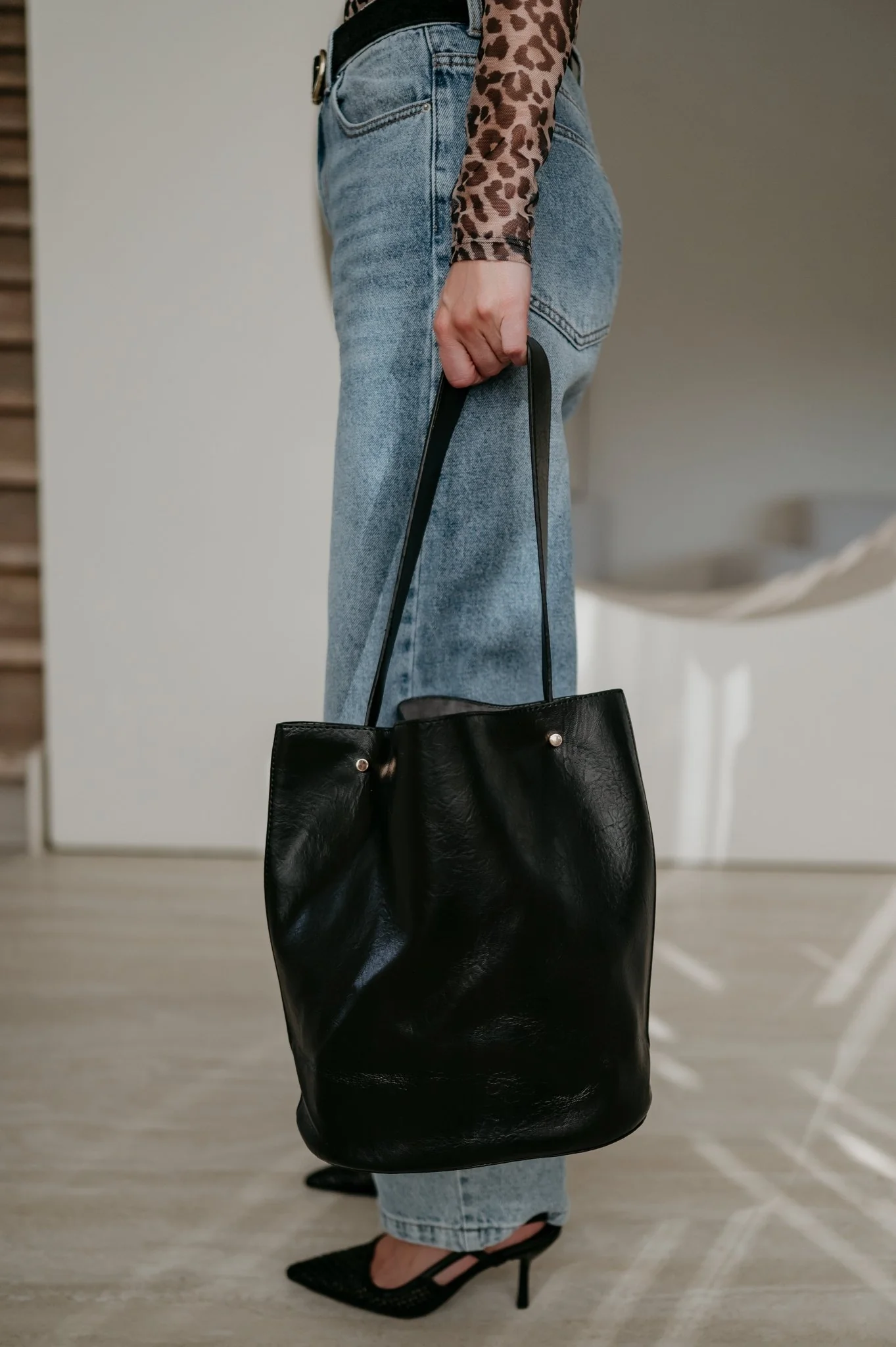 Leneo handbag I Black