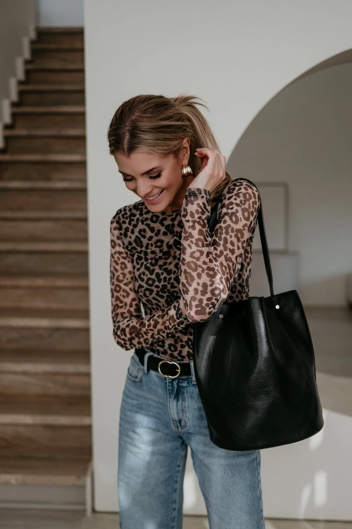Leneo handbag I Black - Image 2