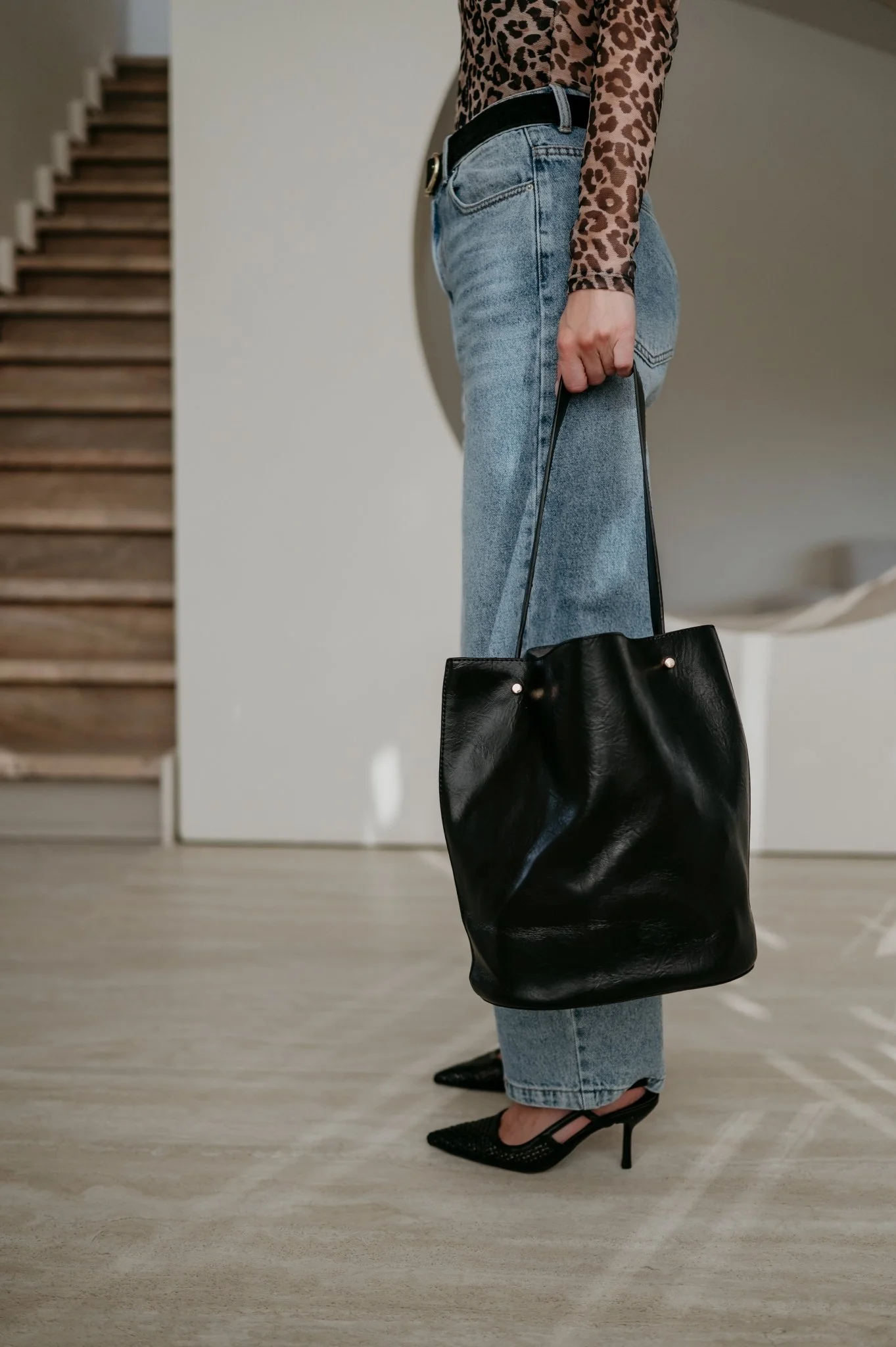 Leneo handbag I Black - Image 3