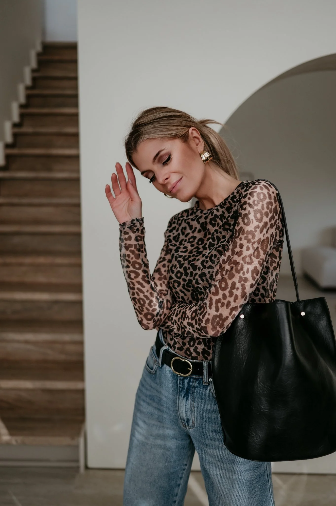 Leneo handbag I Black - Image 4
