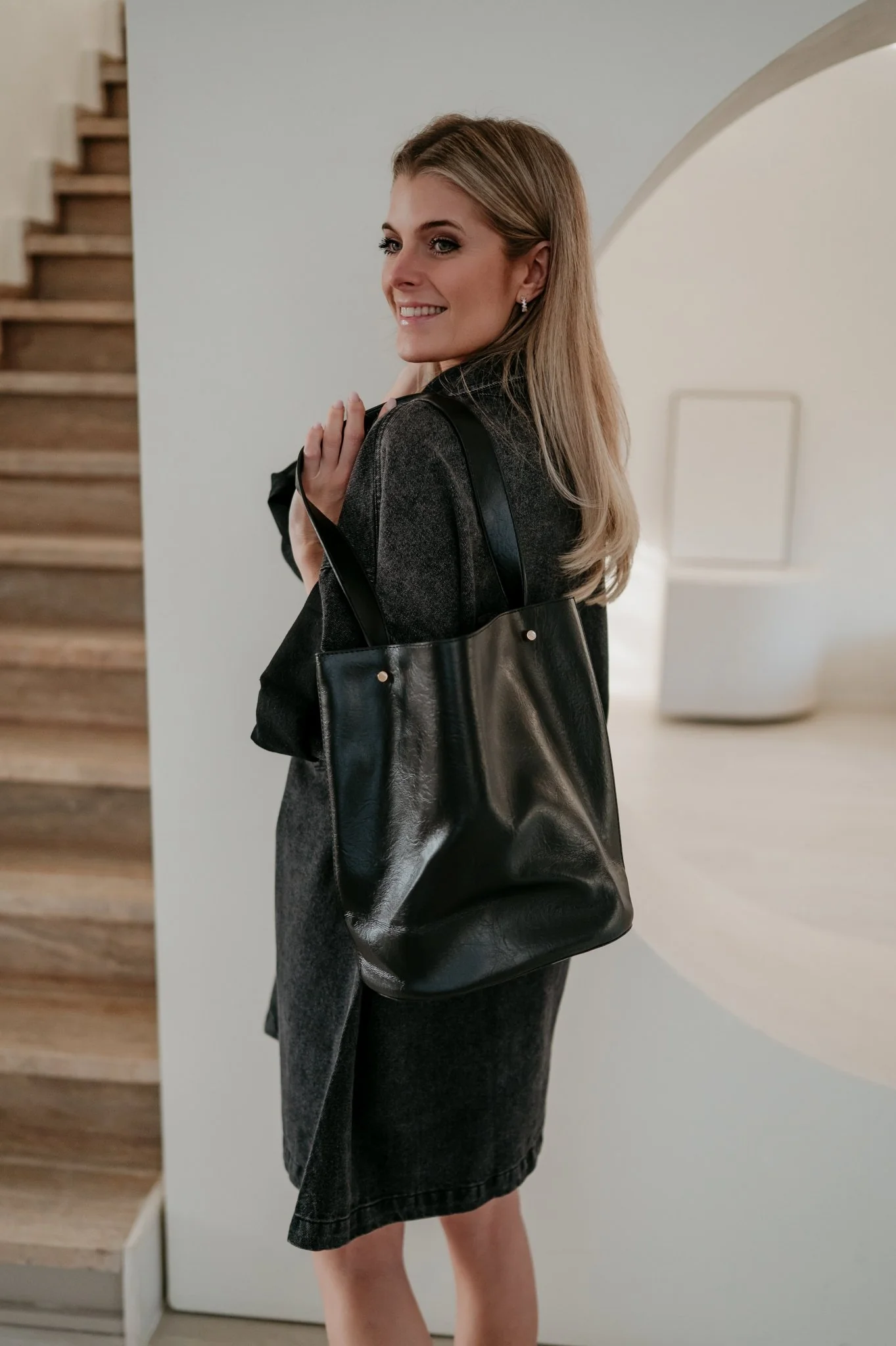 Leneo handbag I Black - Image 8