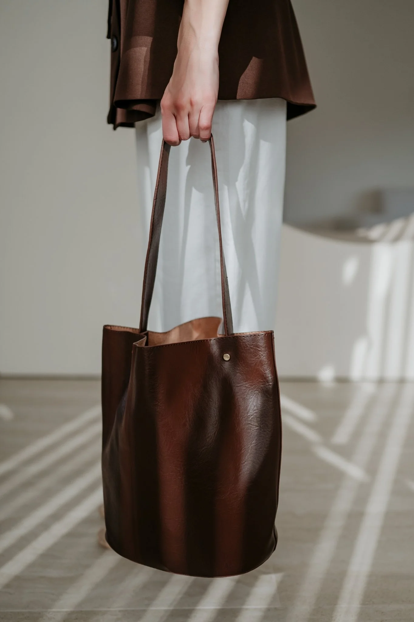 Leneo handbag I Brown