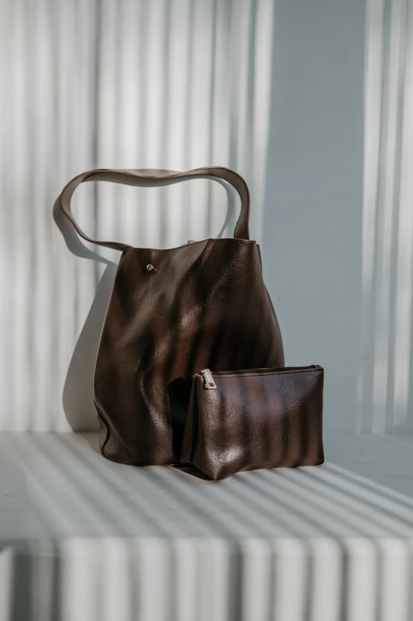 Leneo handbag I Brown - Image 2