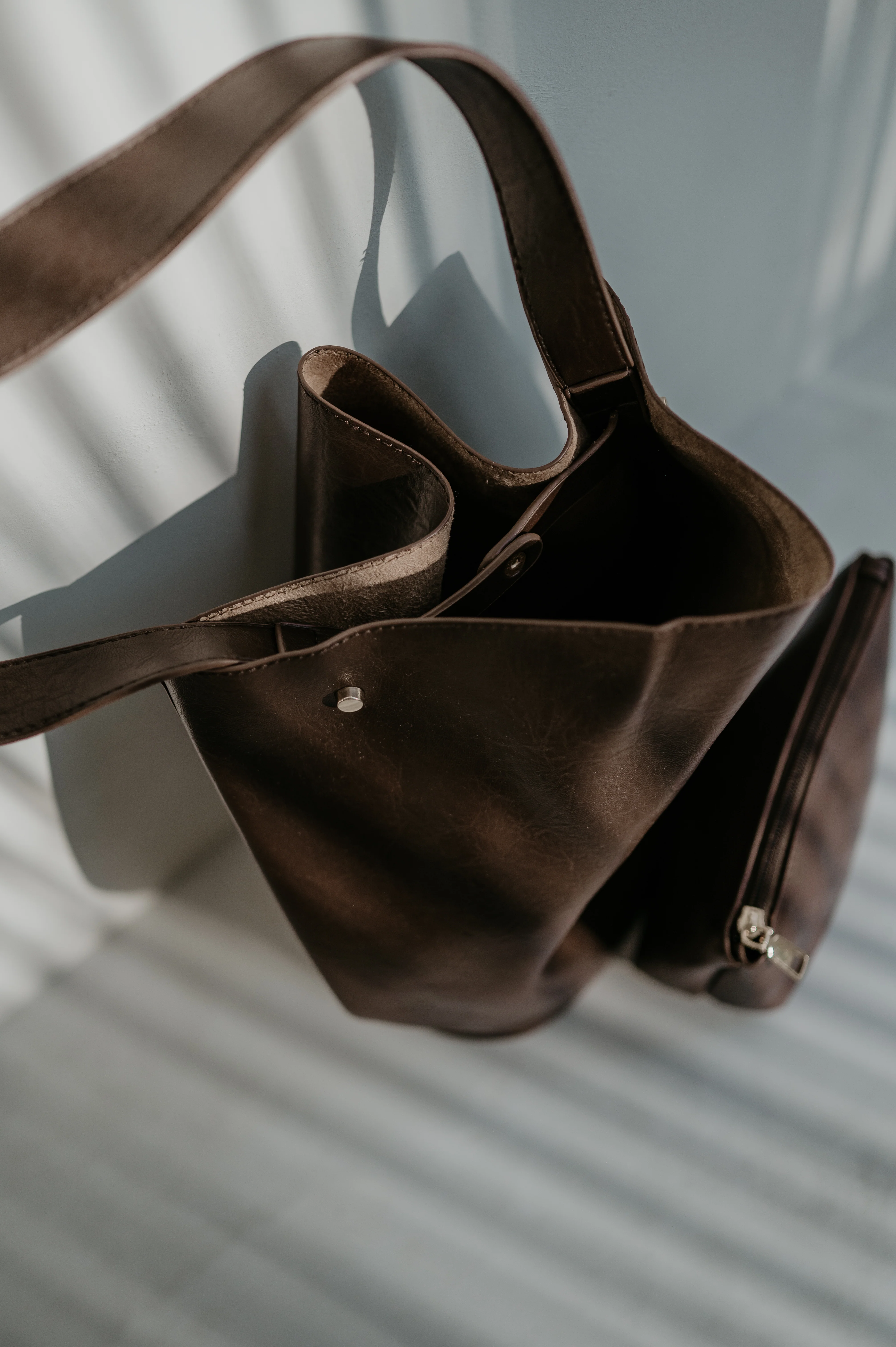 Leneo handbag I Brown - Image 4